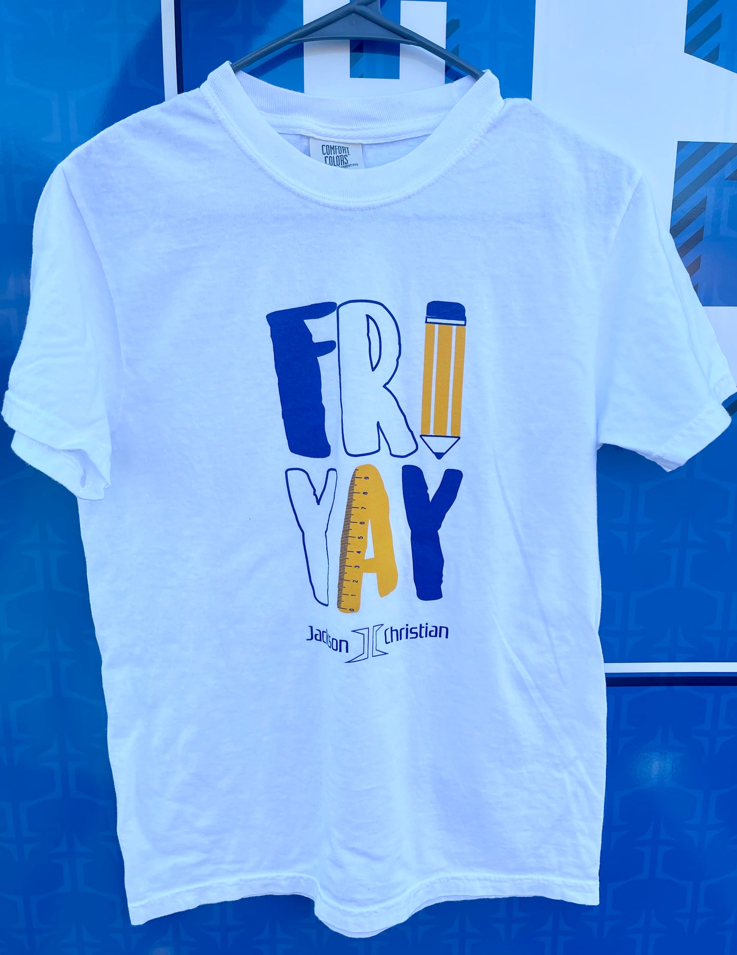 Comfort Colors- FRI YAY tee