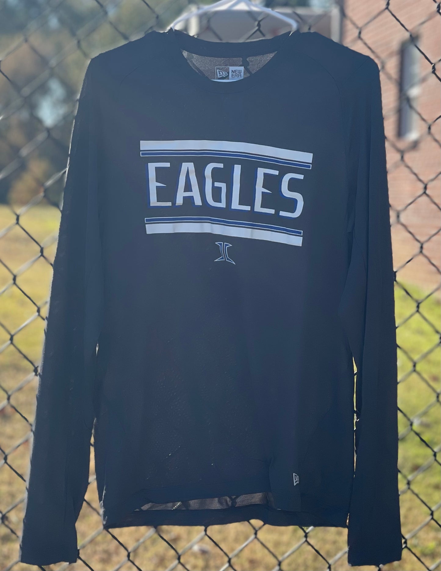 New Era- Perf. LS Graphite Eagles