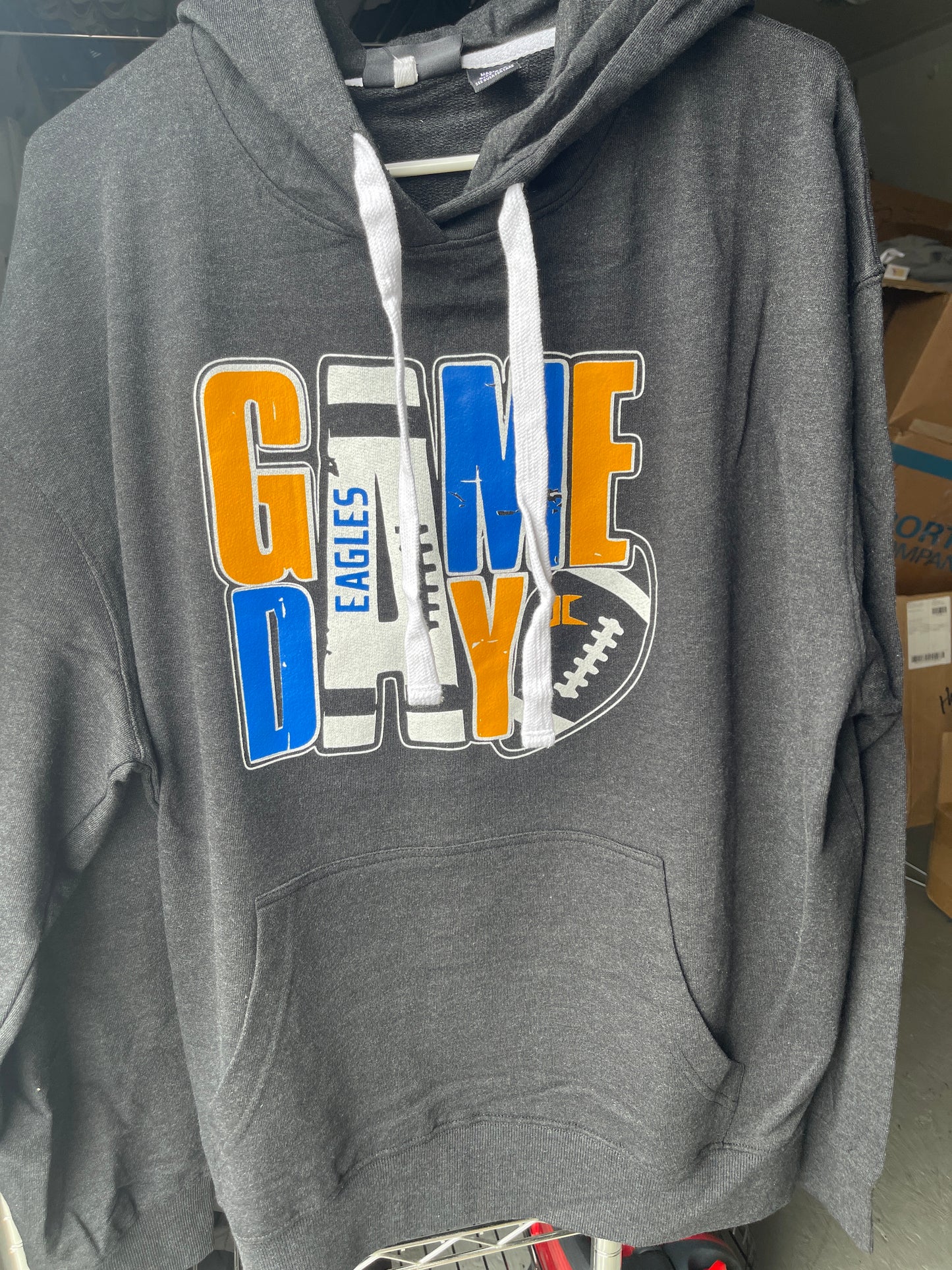 Pennant ADULT Hoodie (GAMEDAY)