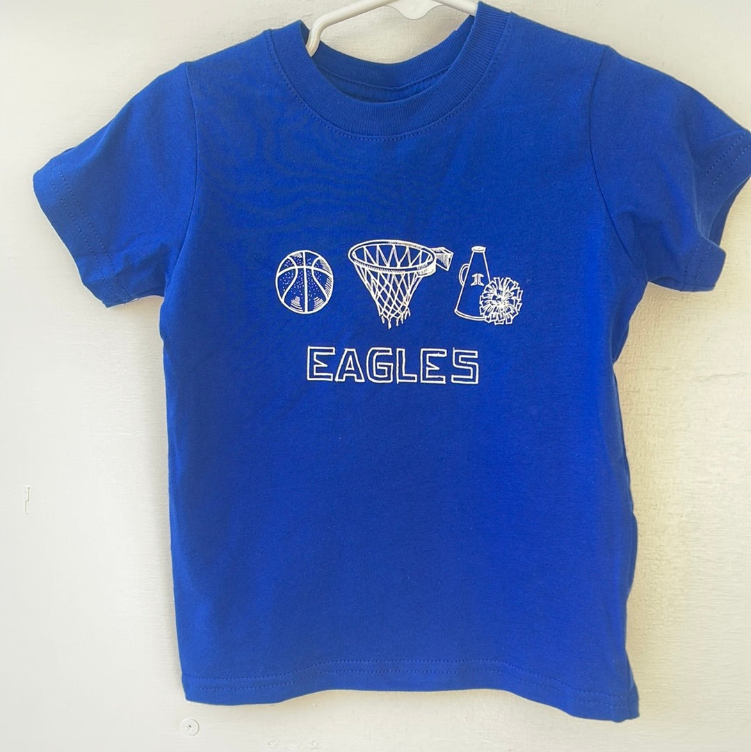 Rabbit Skins- Toddler Eagles Basketball