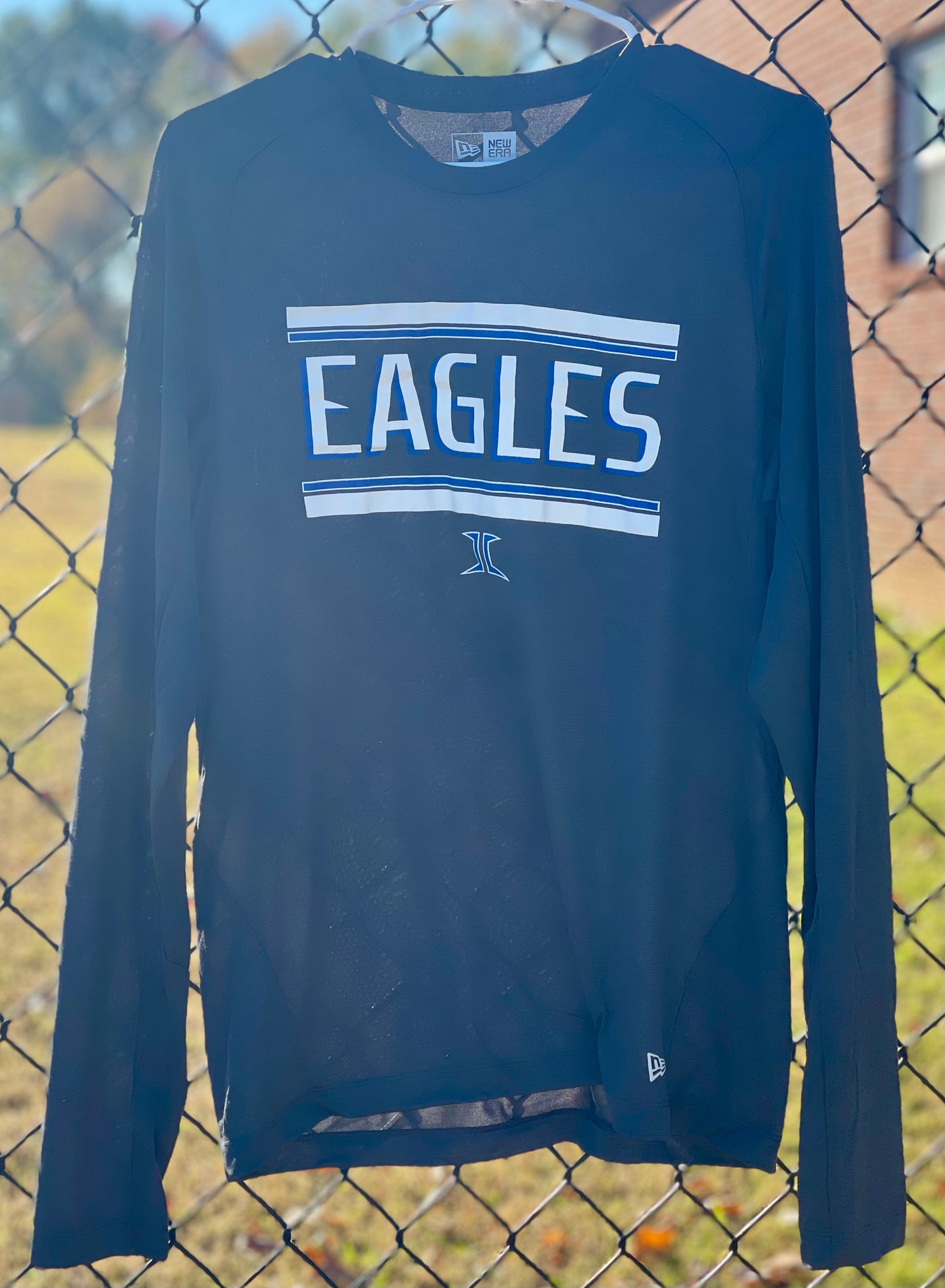 New Era- Perf. LS Graphite Eagles