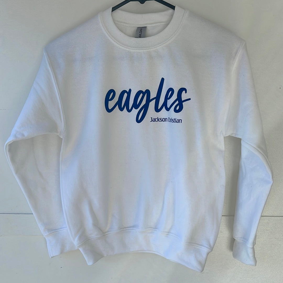 Gildan- Script Youth Crewneck