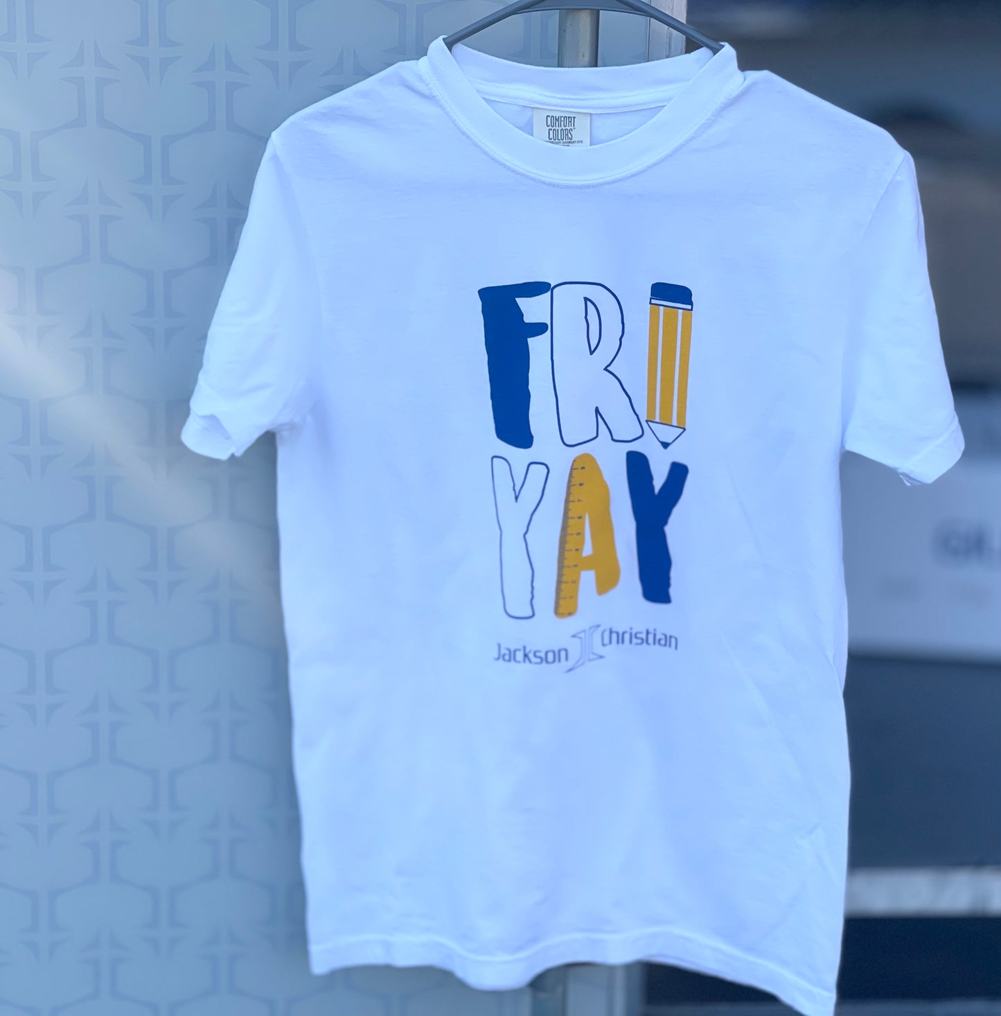 Comfort Colors- FRI YAY tee