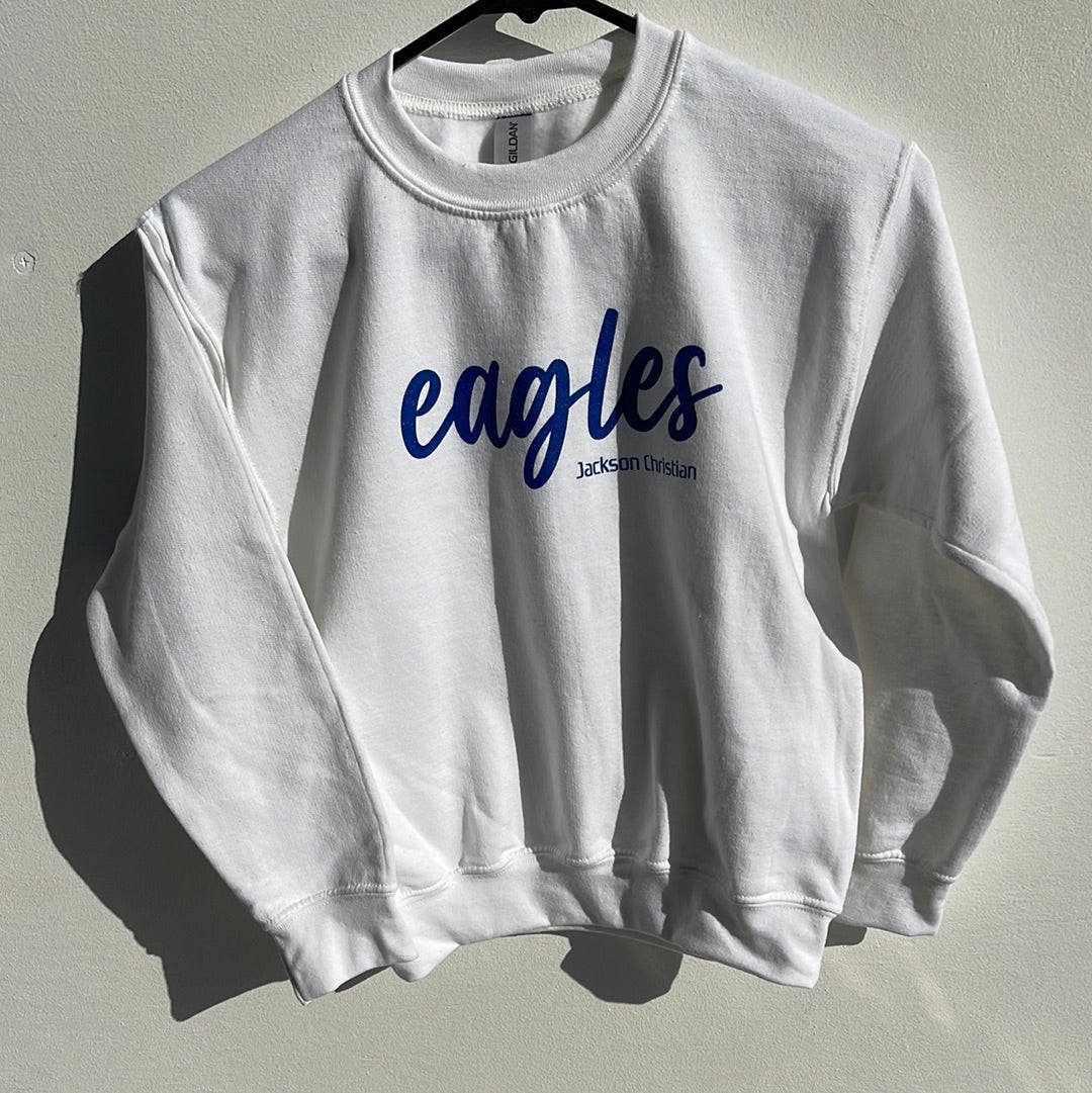 Gildan- Script Youth Crewneck