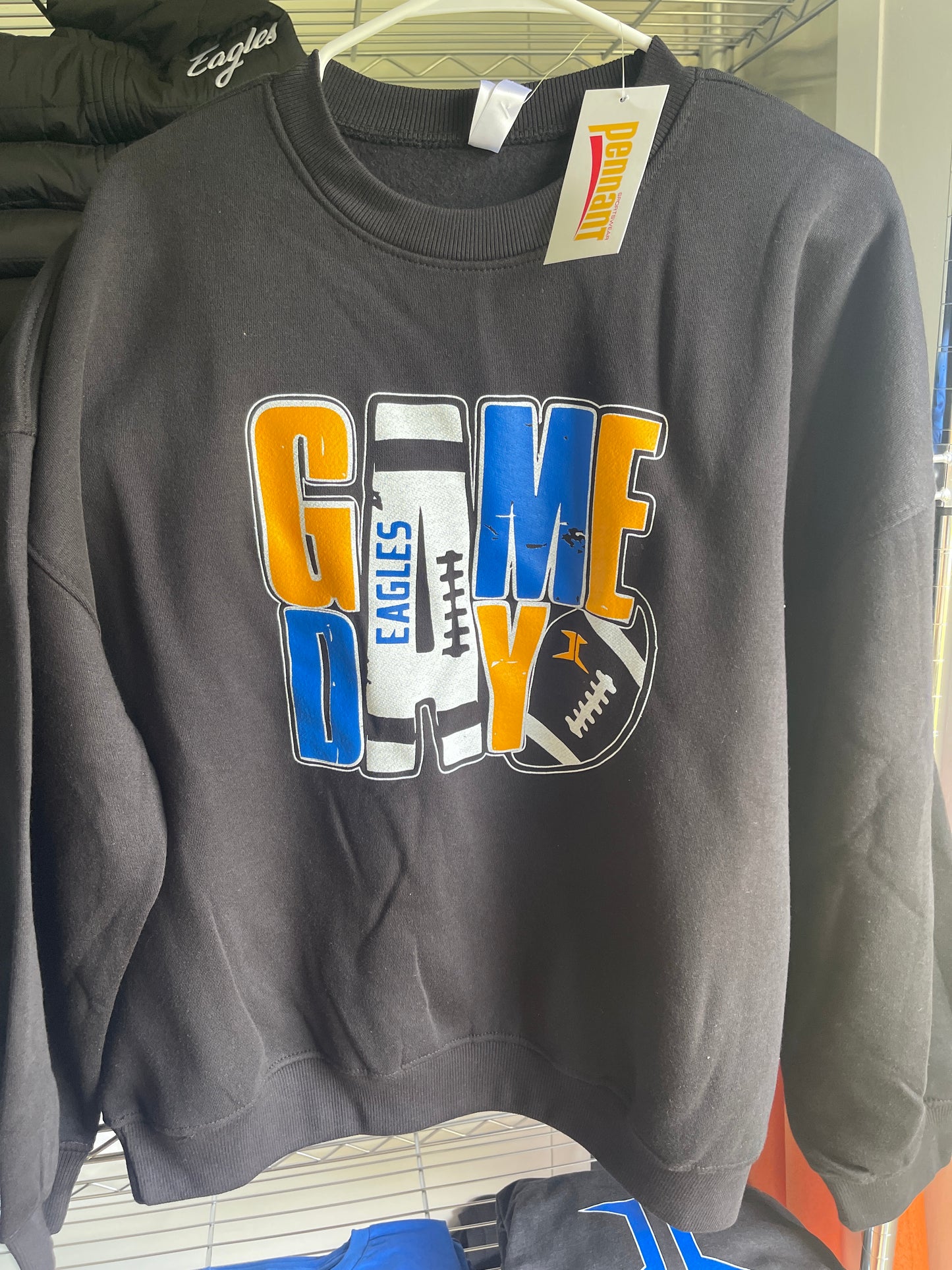 Pennant Crewneck (GAMEDAY)