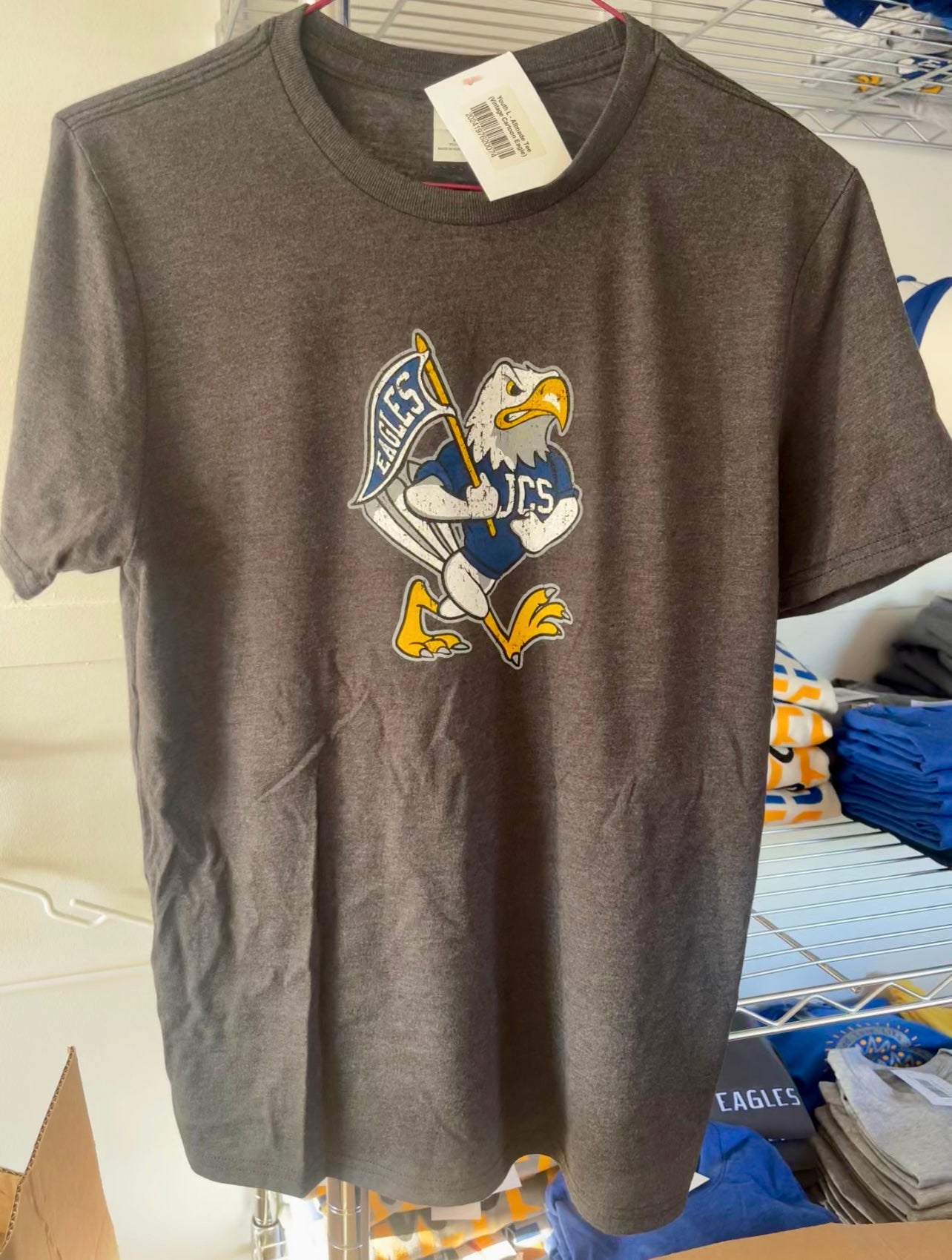 Allmade YOUTH Tri Tee (Vintage Cartoon Eagle)