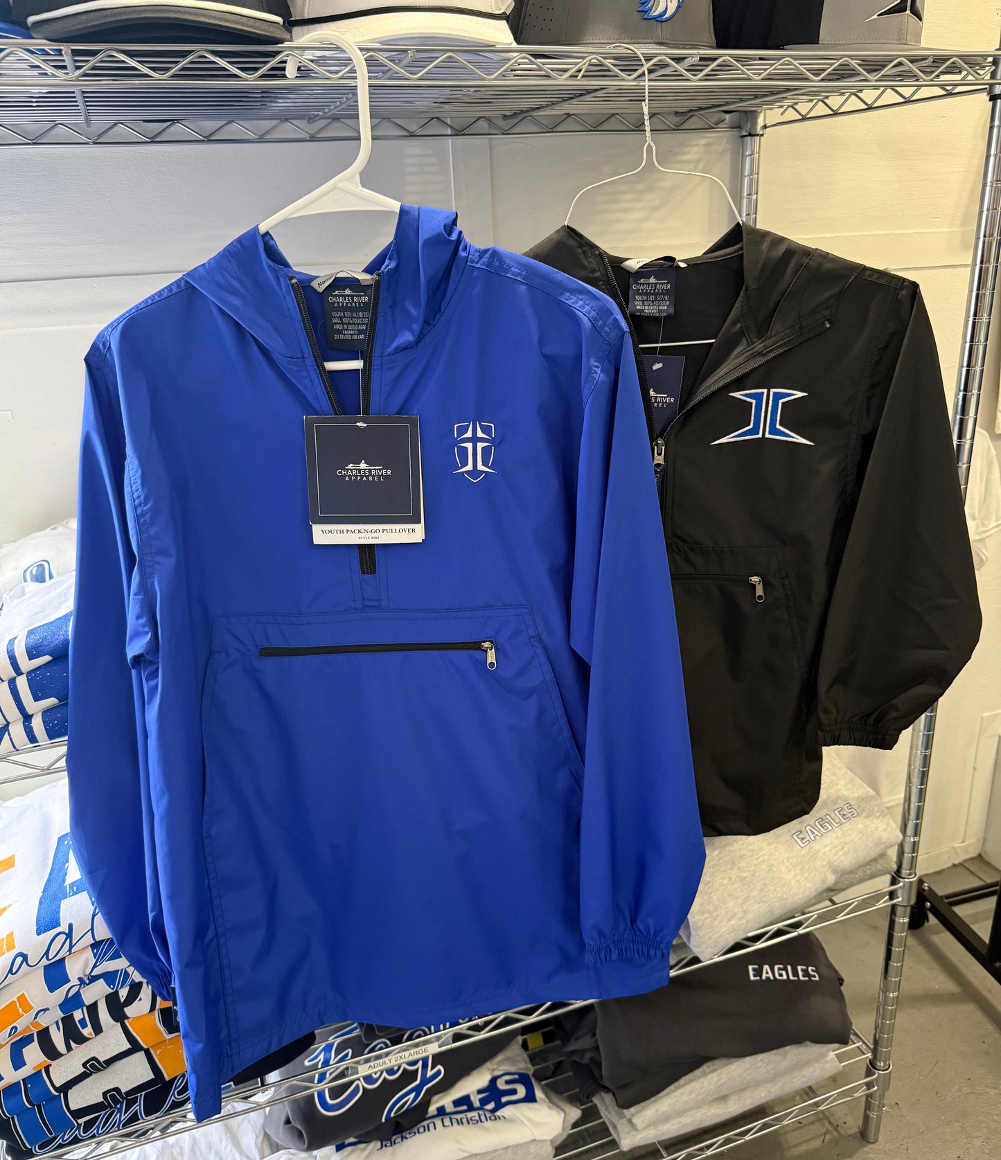 Charles River Pack-N-Go Pullover