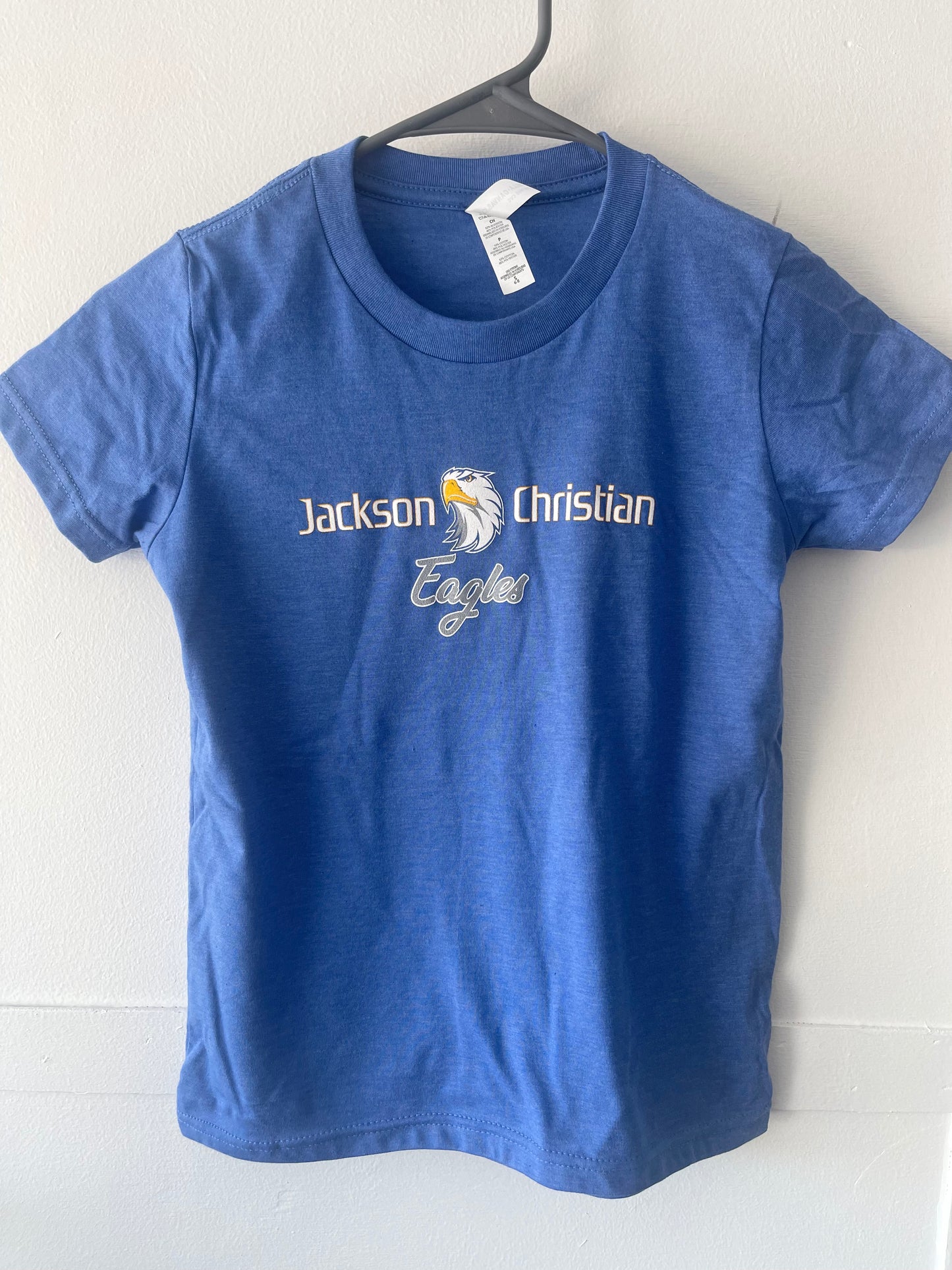 Bella Canvas YOUTH CVC (JC w/ Script Eagles)