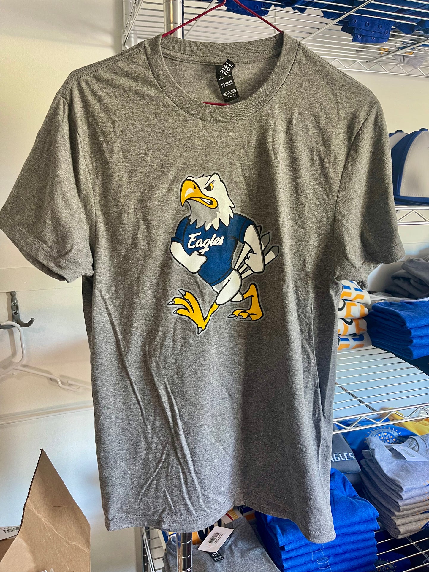District VIT Tee (Cartoon Eagle)