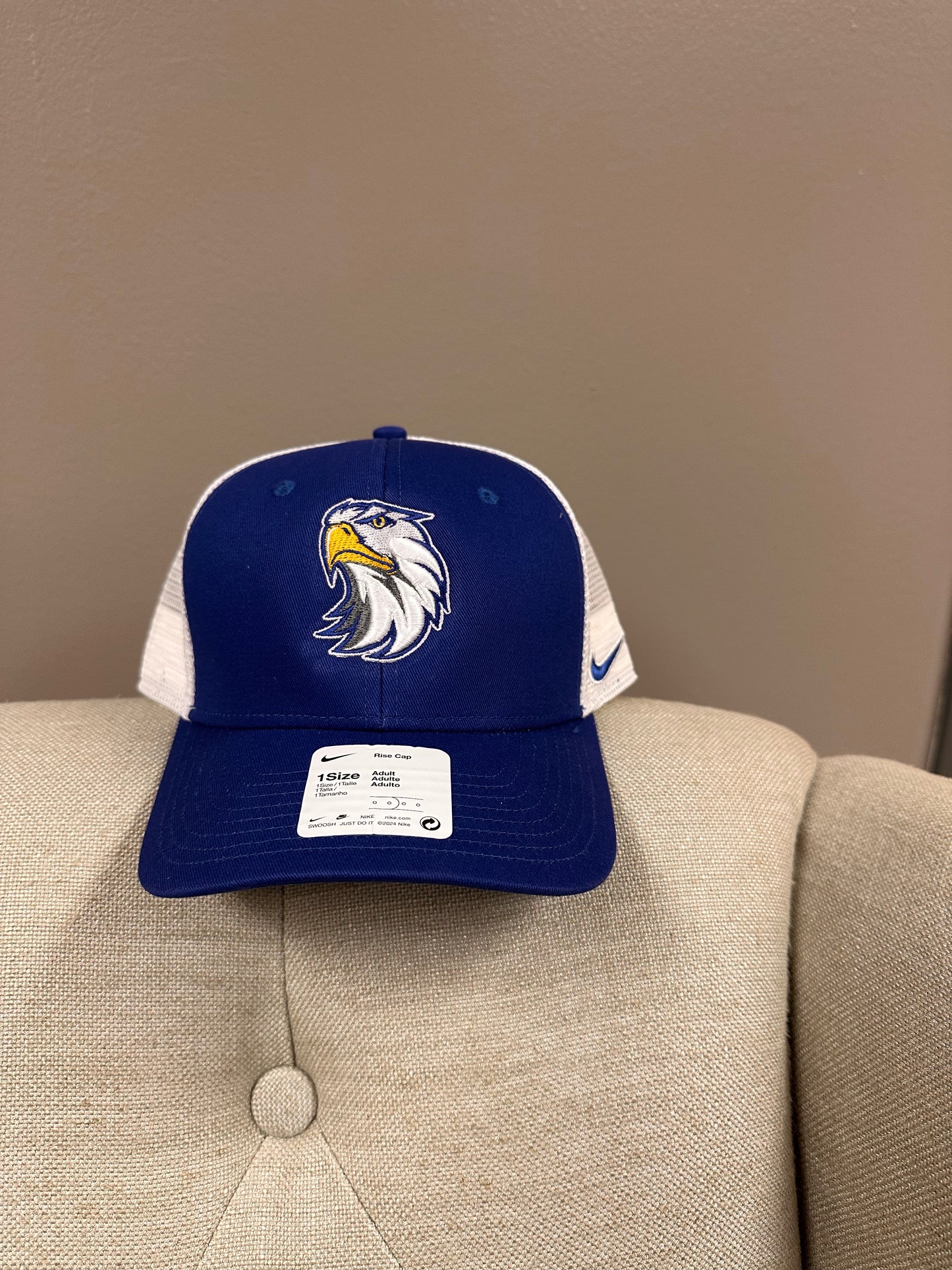 Nike Hat - Eagle Head