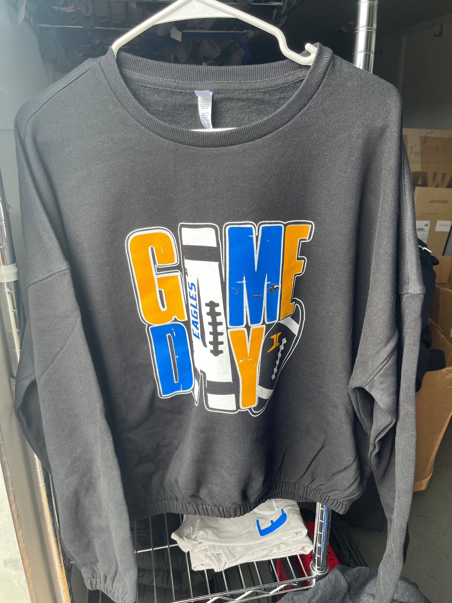 Pennant Corded Crewneck (GAMEDAY)