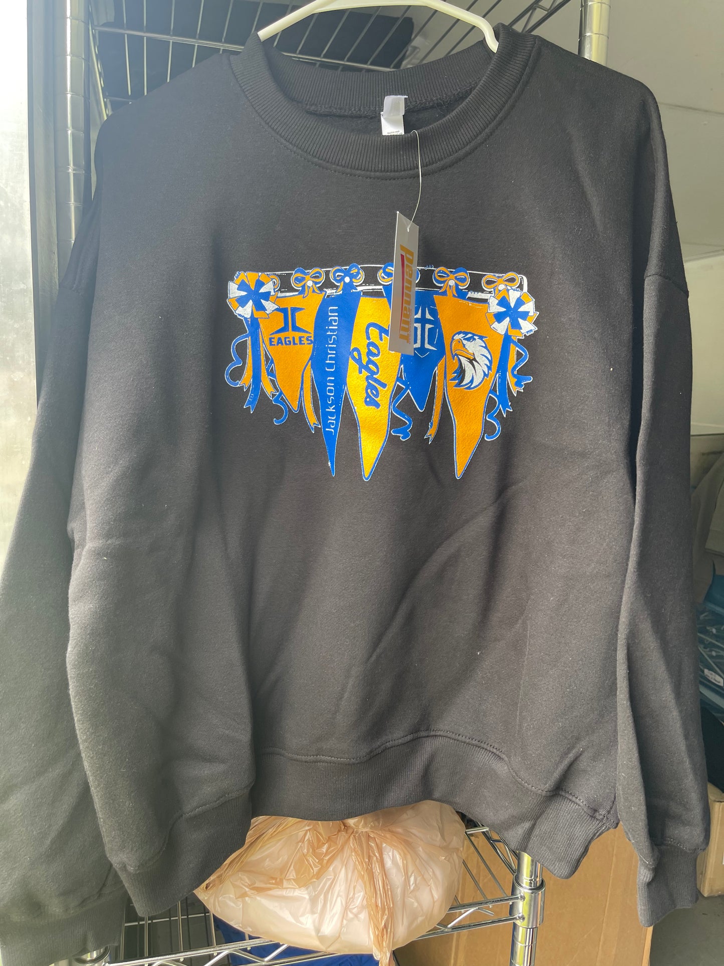 Pennant Crewneck (Flags)