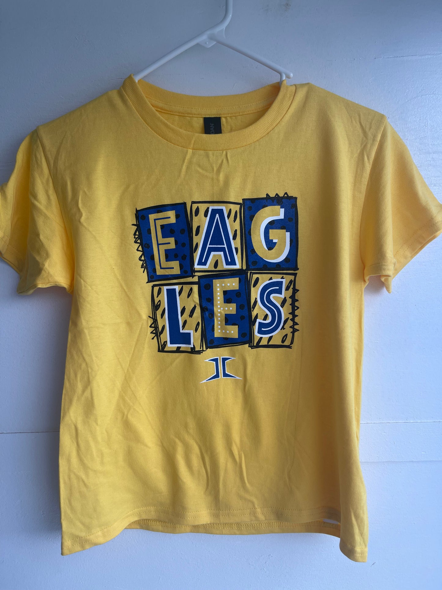 Gildan Youth Tee (Blocks- Eagles)