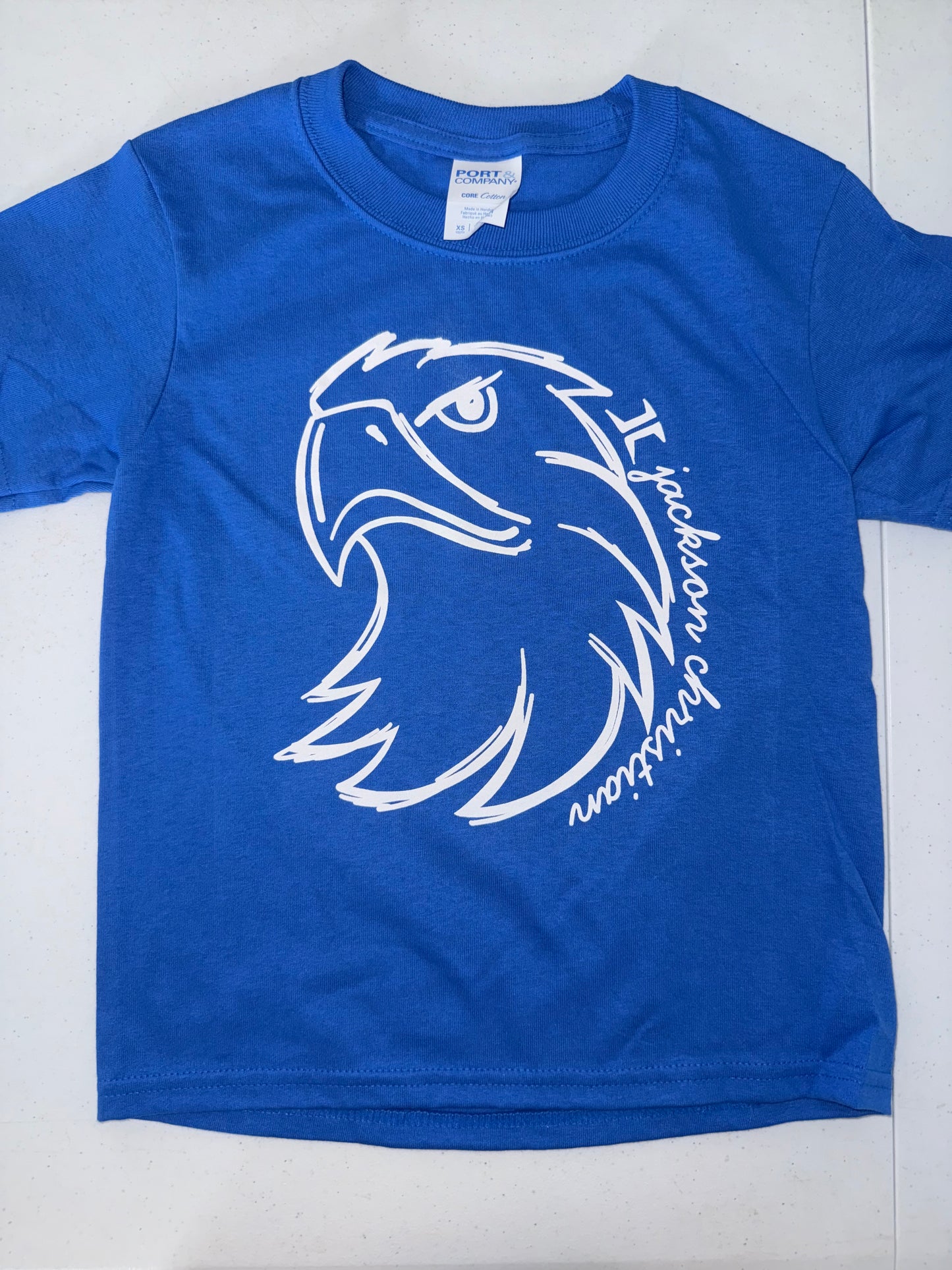 (25-26) PC- Sketch Eagle Todd/Youth