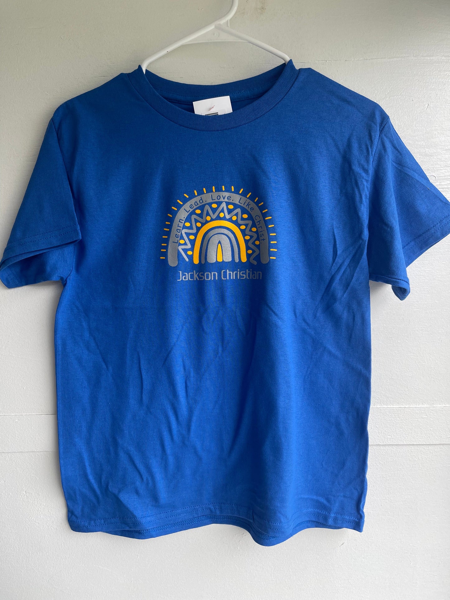 Gildan TODDLER Tee (Learn, Lead, Love Arch)*