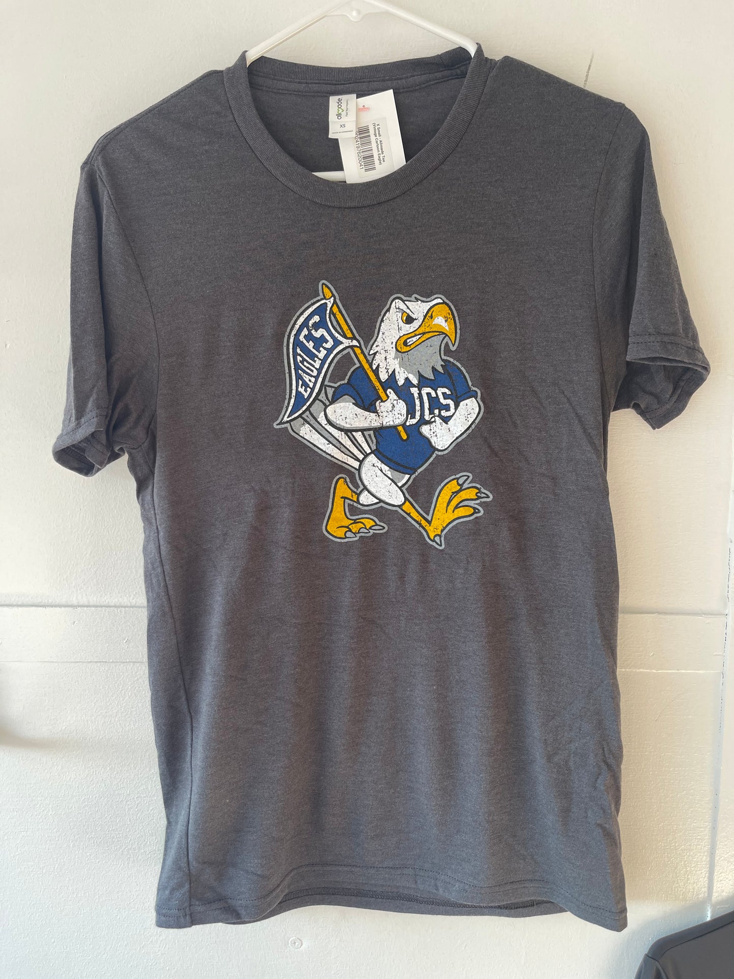 Allmade Tri Tee (Vintage Cartoon Eagle)