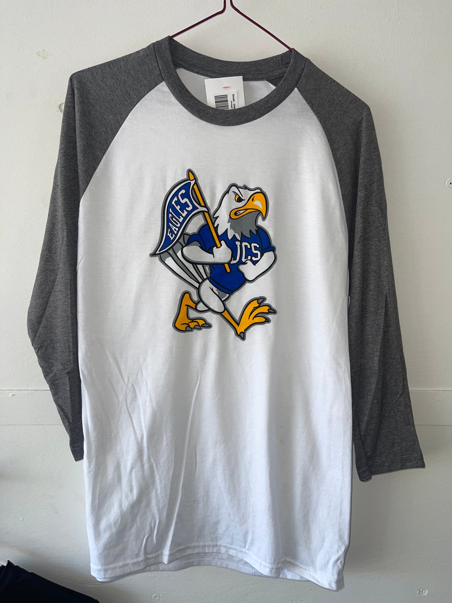 District 3/4 Sleeve (Vintage Cartoon Eagle)