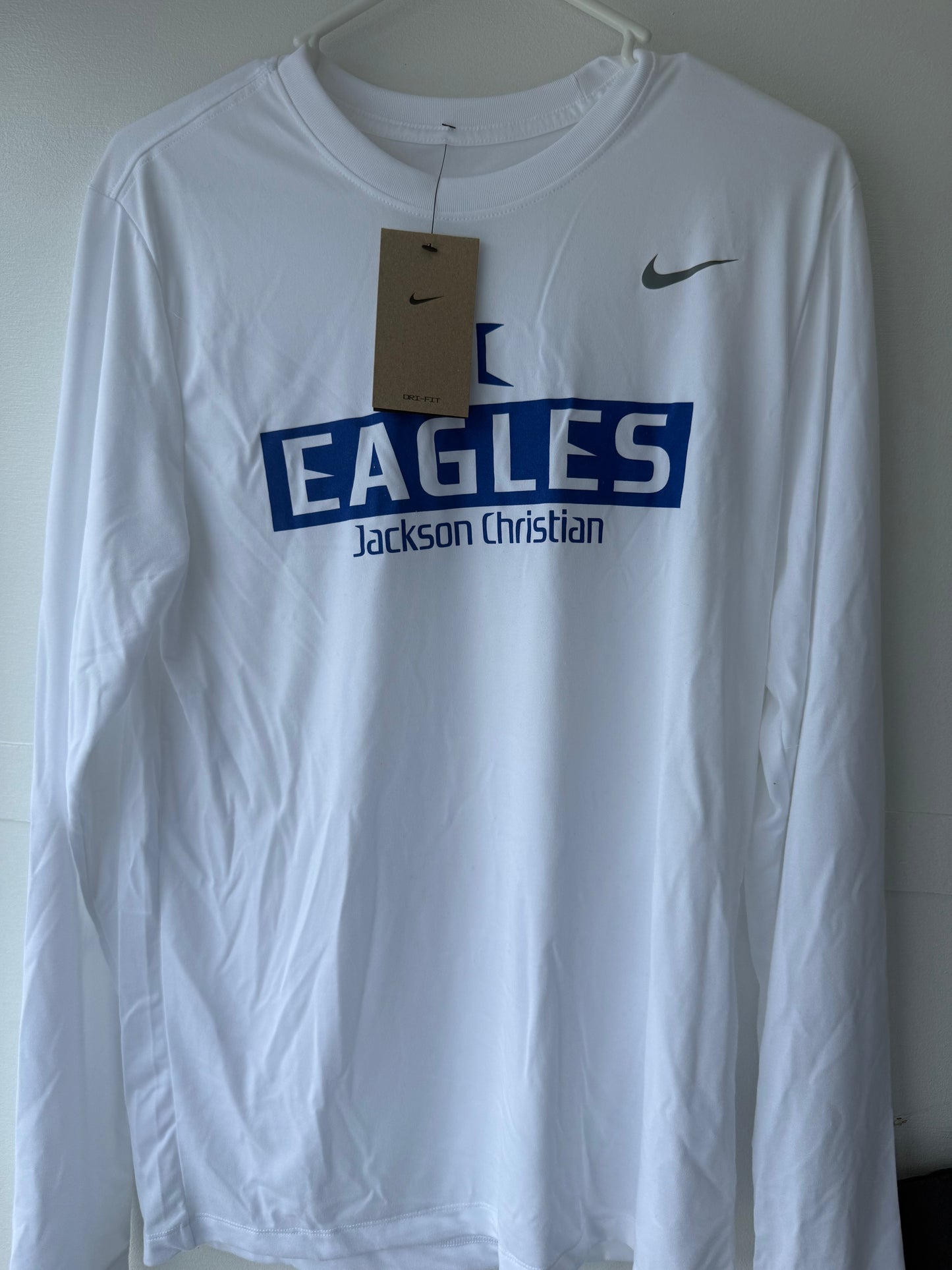 (25-26) Nike LS Tee- Rec. EAGLES