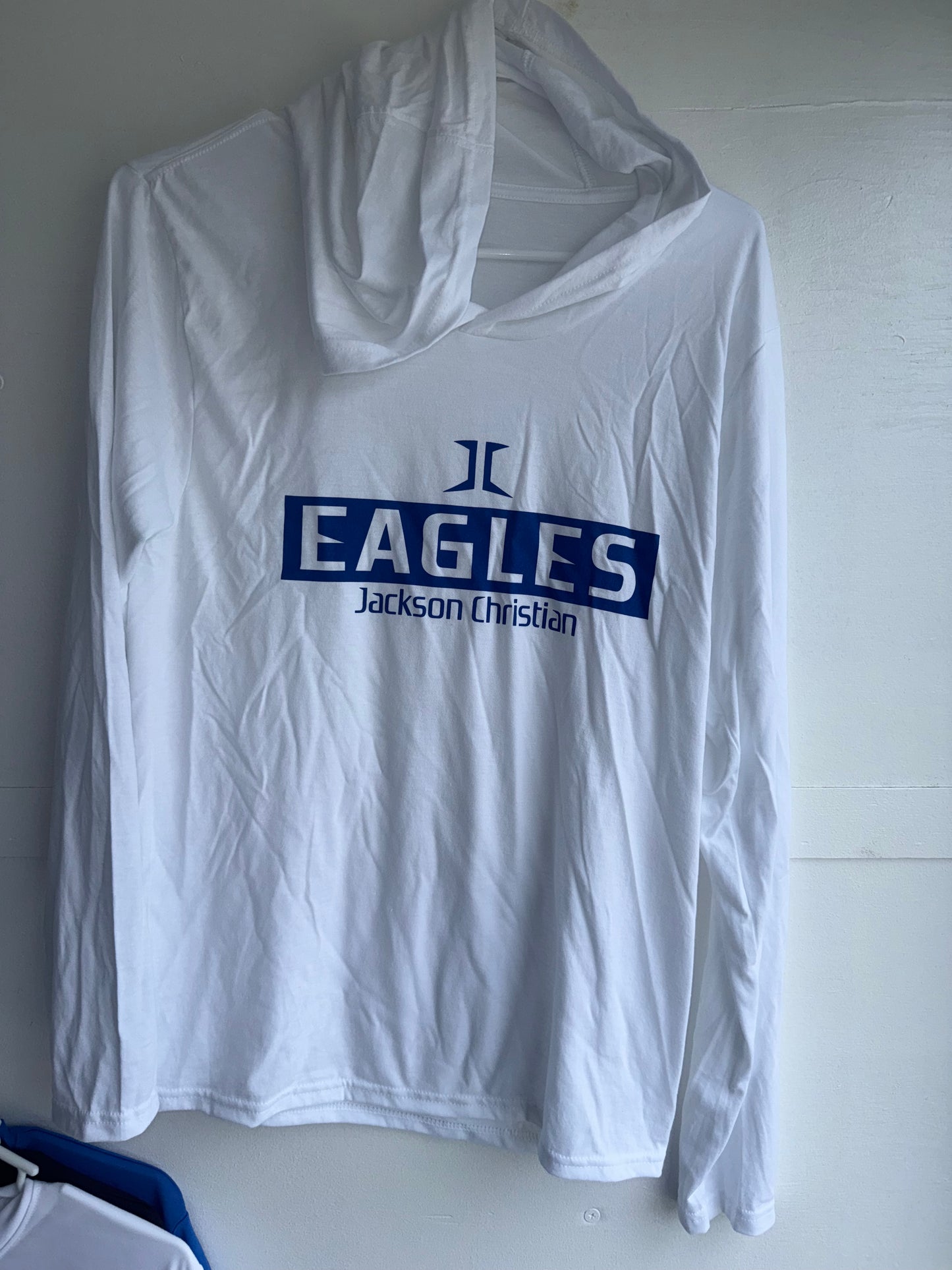 (25-26) District Adult LS T Hoodie- Rec. EAGLES