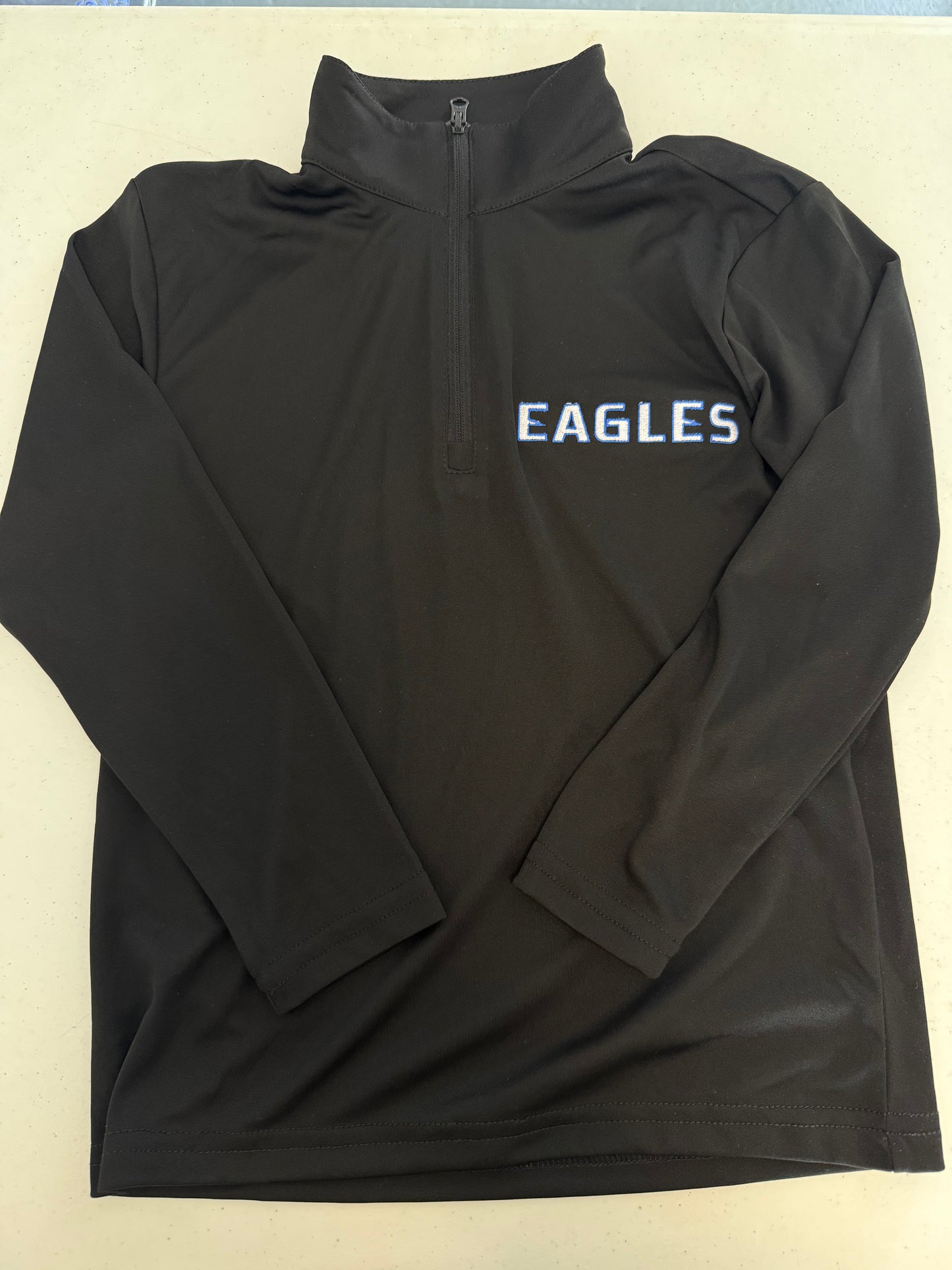 26-27 Sport-Tek- BLOCK Eagles Quarter Zip Sweatshirt