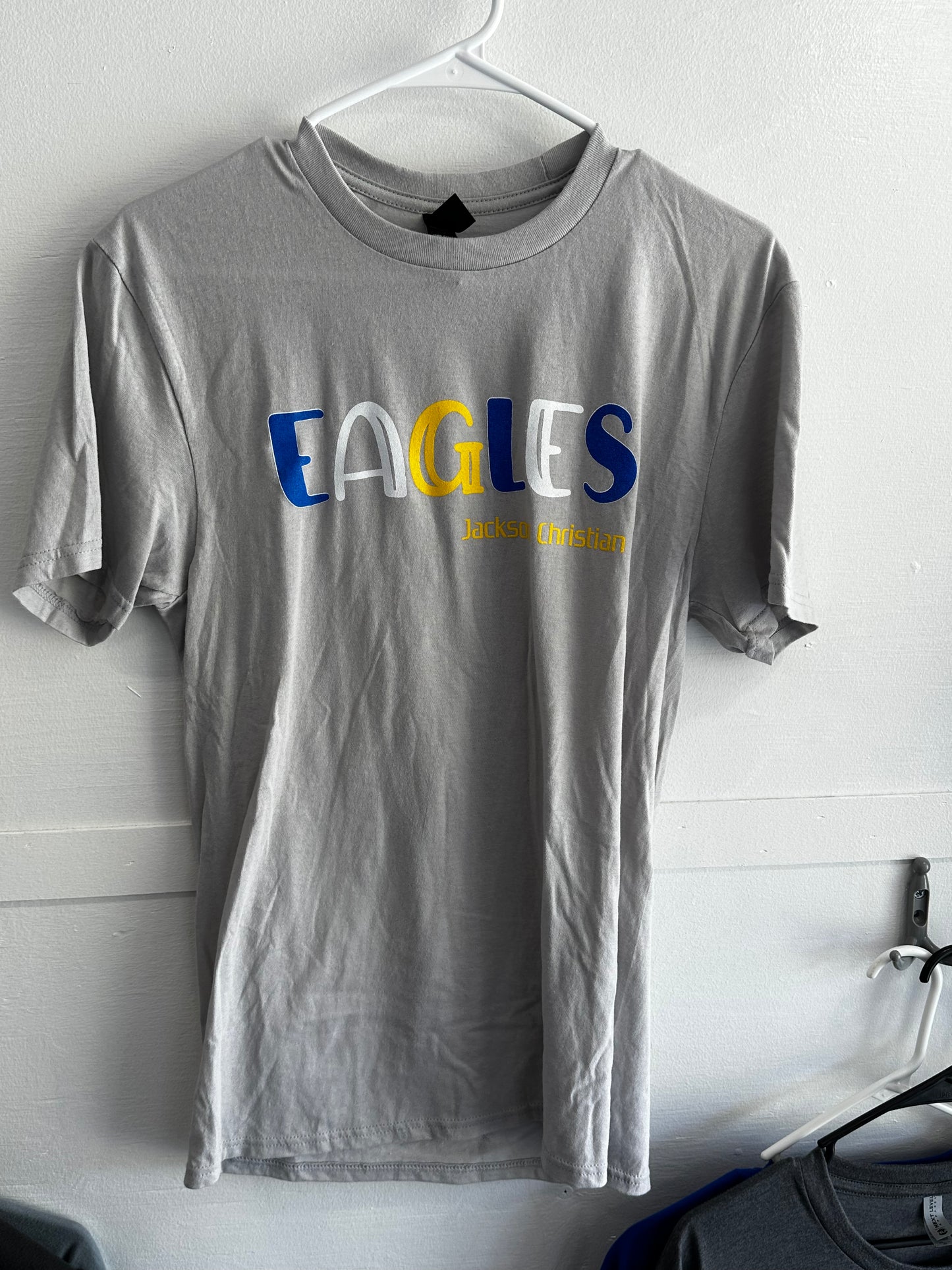 District Concert Tee - 3 color eagle with spaces