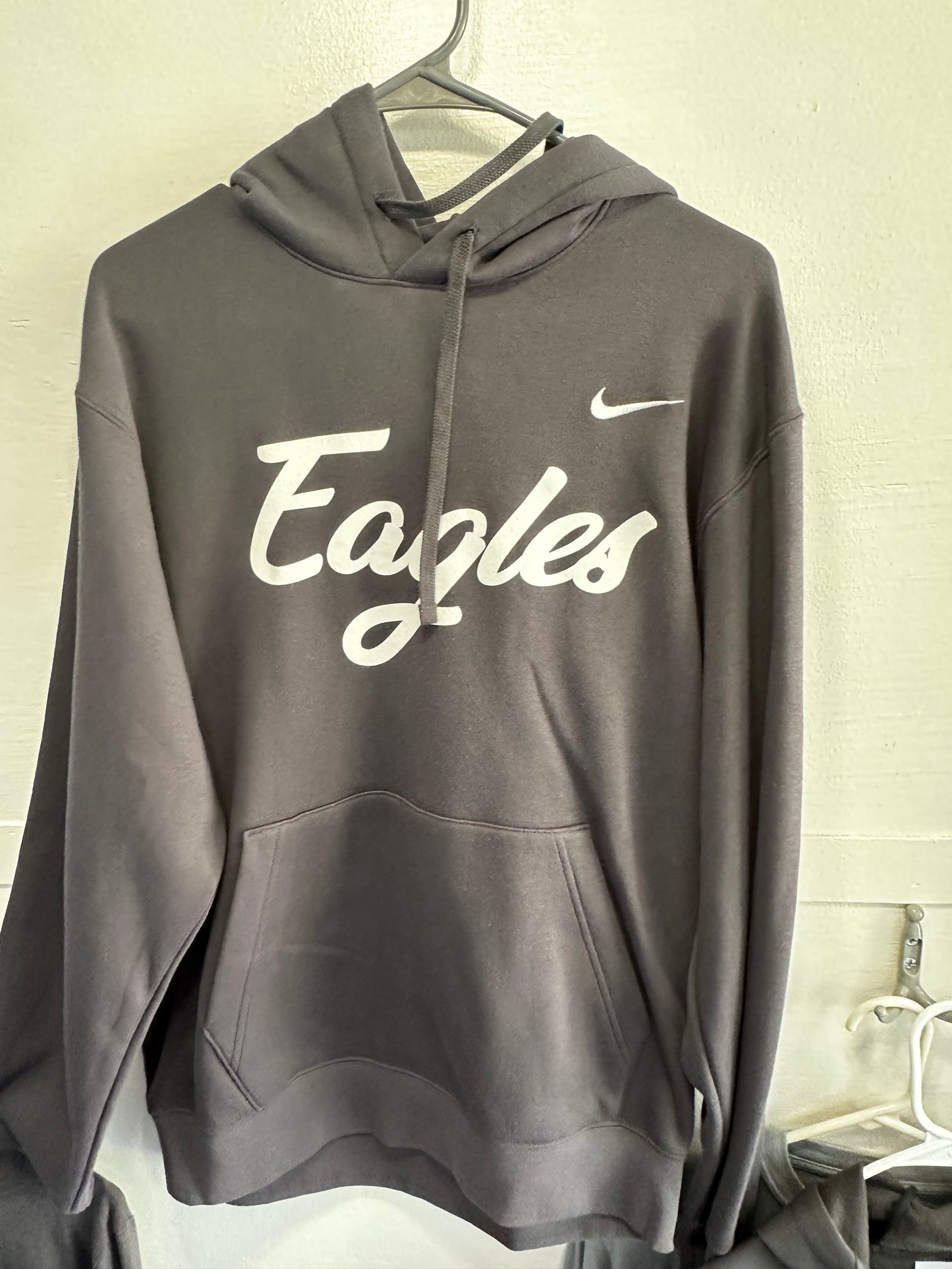 Nike Club Fleece Hoodie - Script Eagles