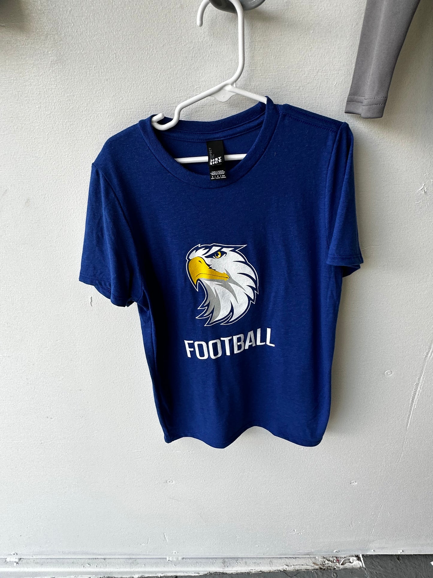 District Youth Triblend - Eagle Head / Football