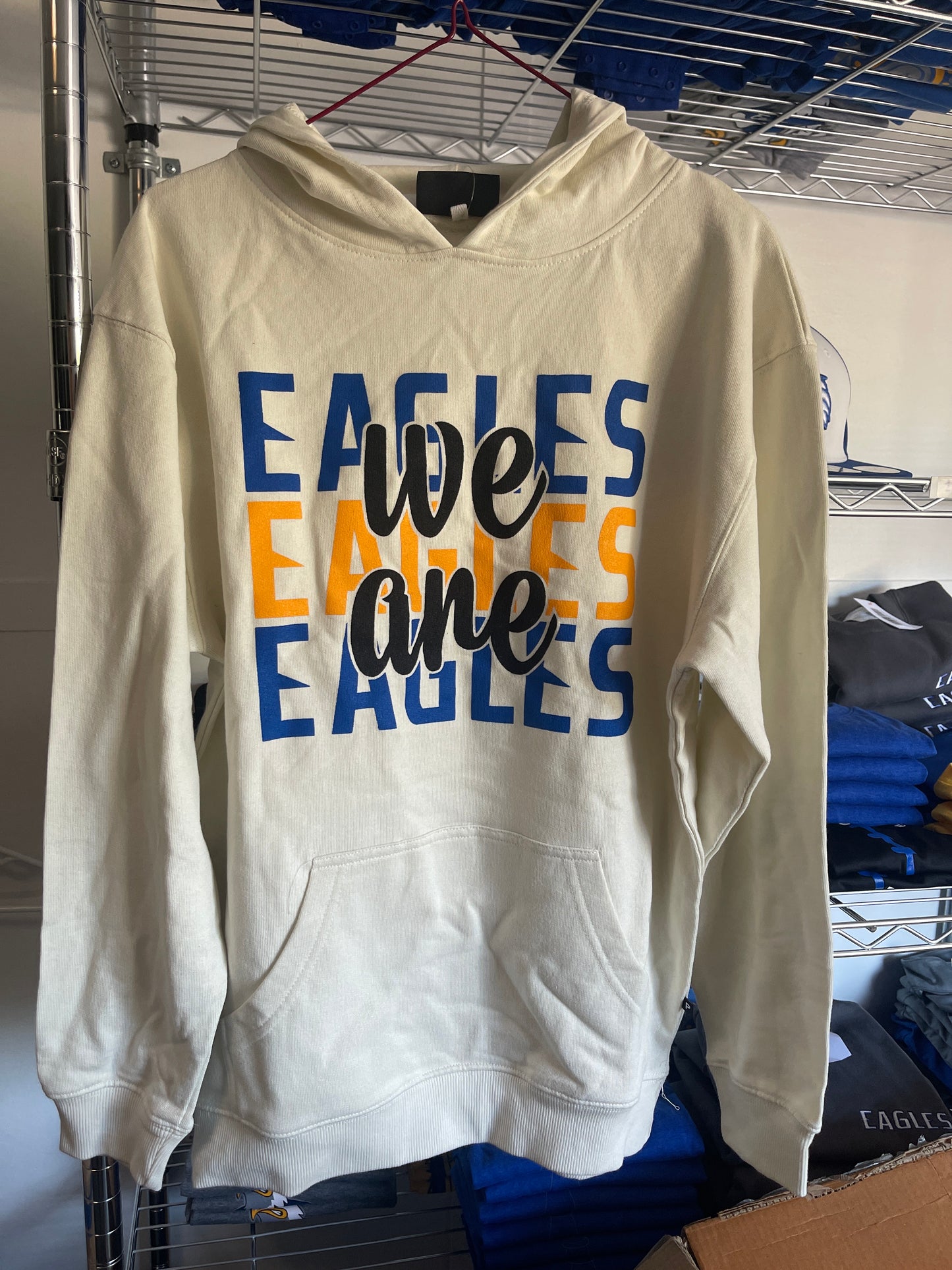 Pennant YOUTH Hoodie (We Are Eagles)