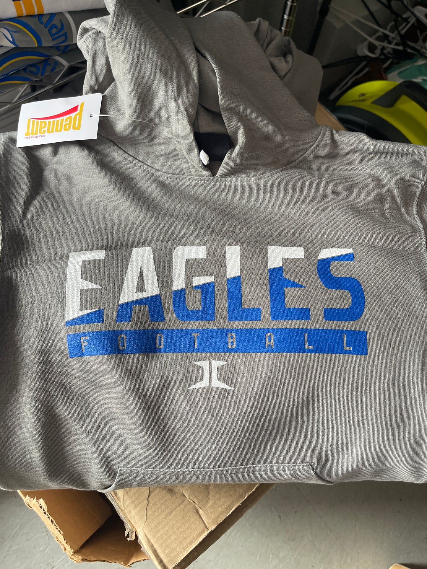 Pennant YOUTH Hoodie (Eagles Football)