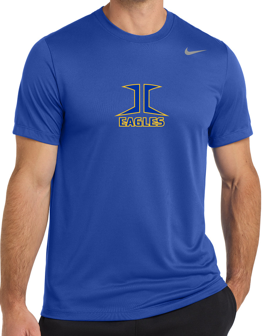 26-27 Nike- Royal JC Eagles T-shirt