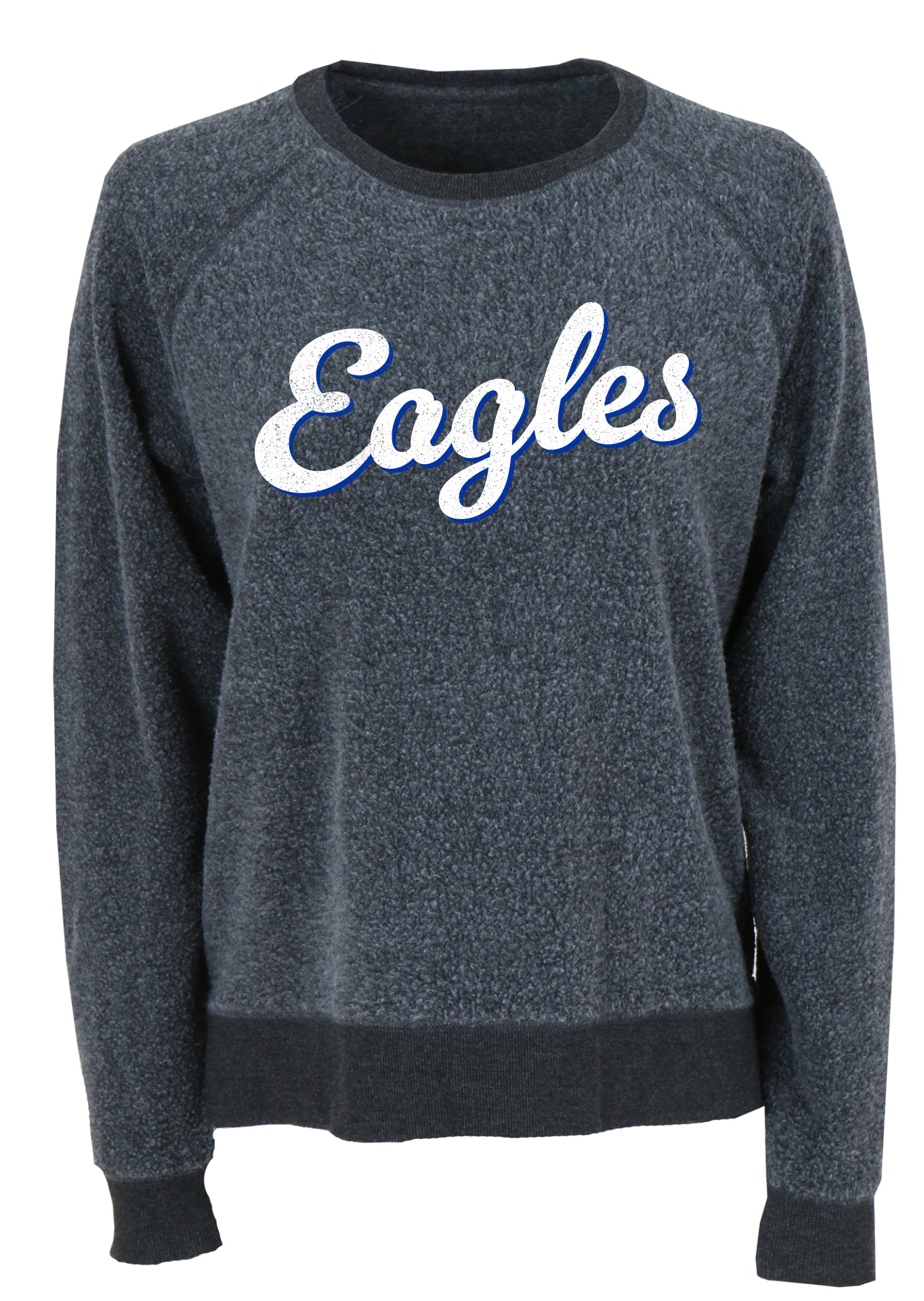 26-27 Boxercraft- Ladies Reversible Eagles Sweatshirt