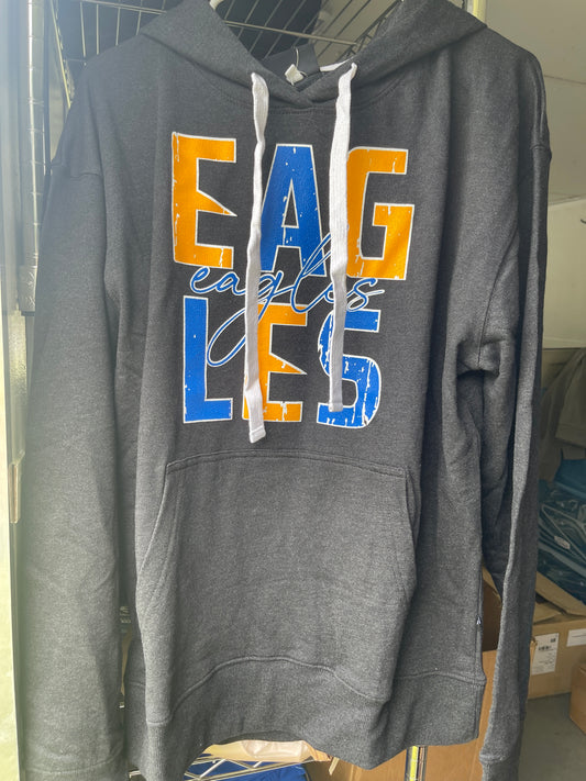 Pennant Hoodie (EAGLES eagles box)