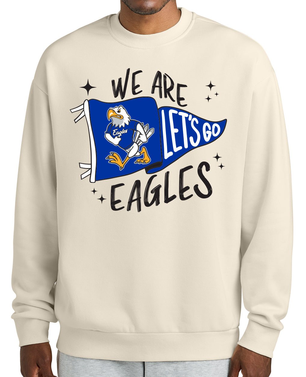 26-27 District- We are Eagles with Pennant
