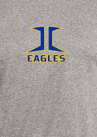 26-27 Sport-Tek- Youth Gray JC Eagles T-shirt