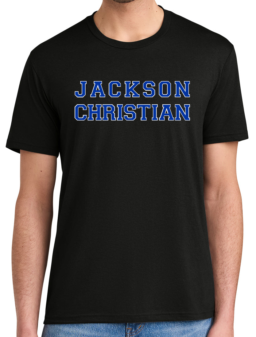 26-27 District- Block Jackson Christian T-Shirt