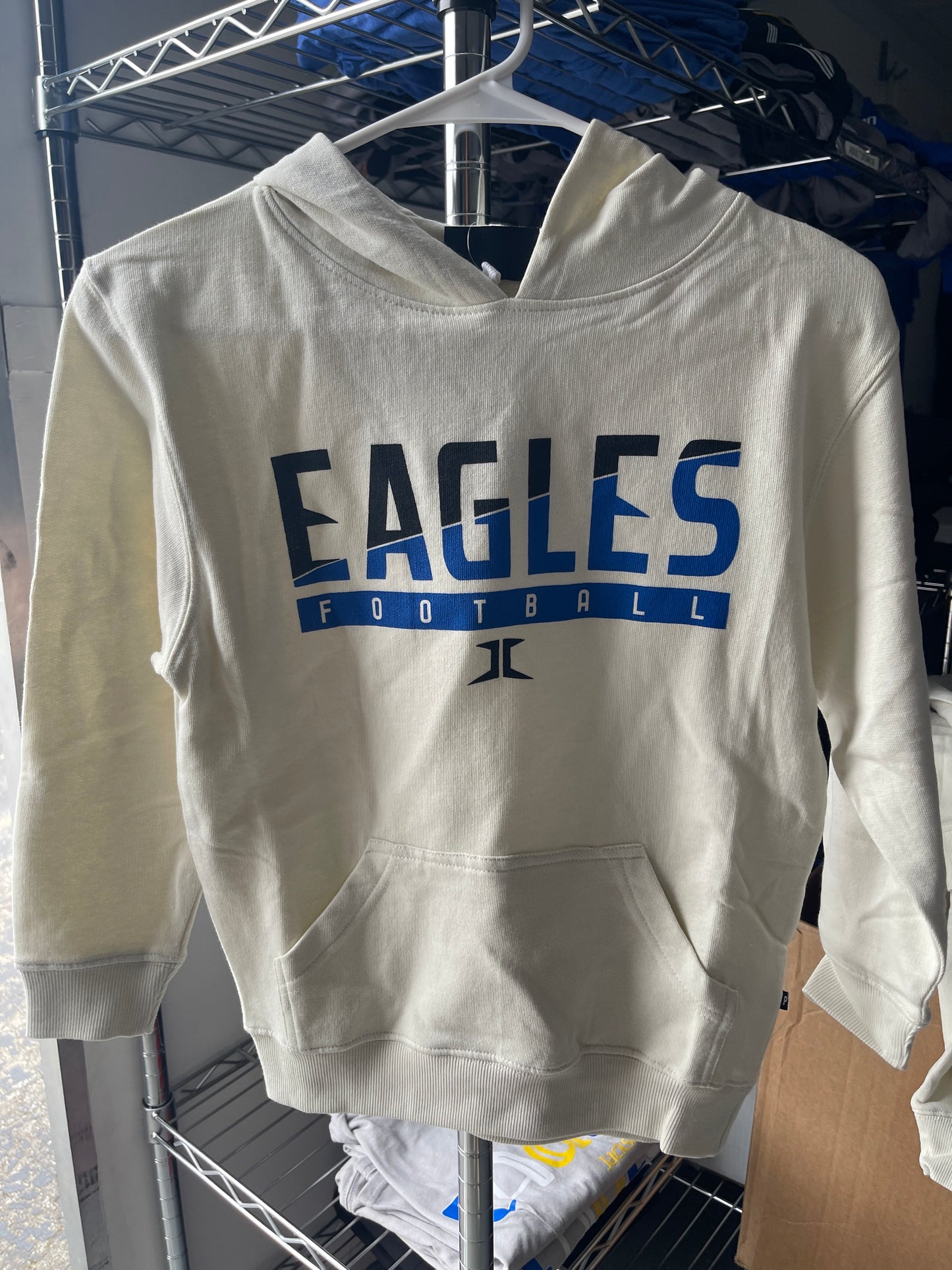 Pennant YOUTH Hoodie (Eagles Football)