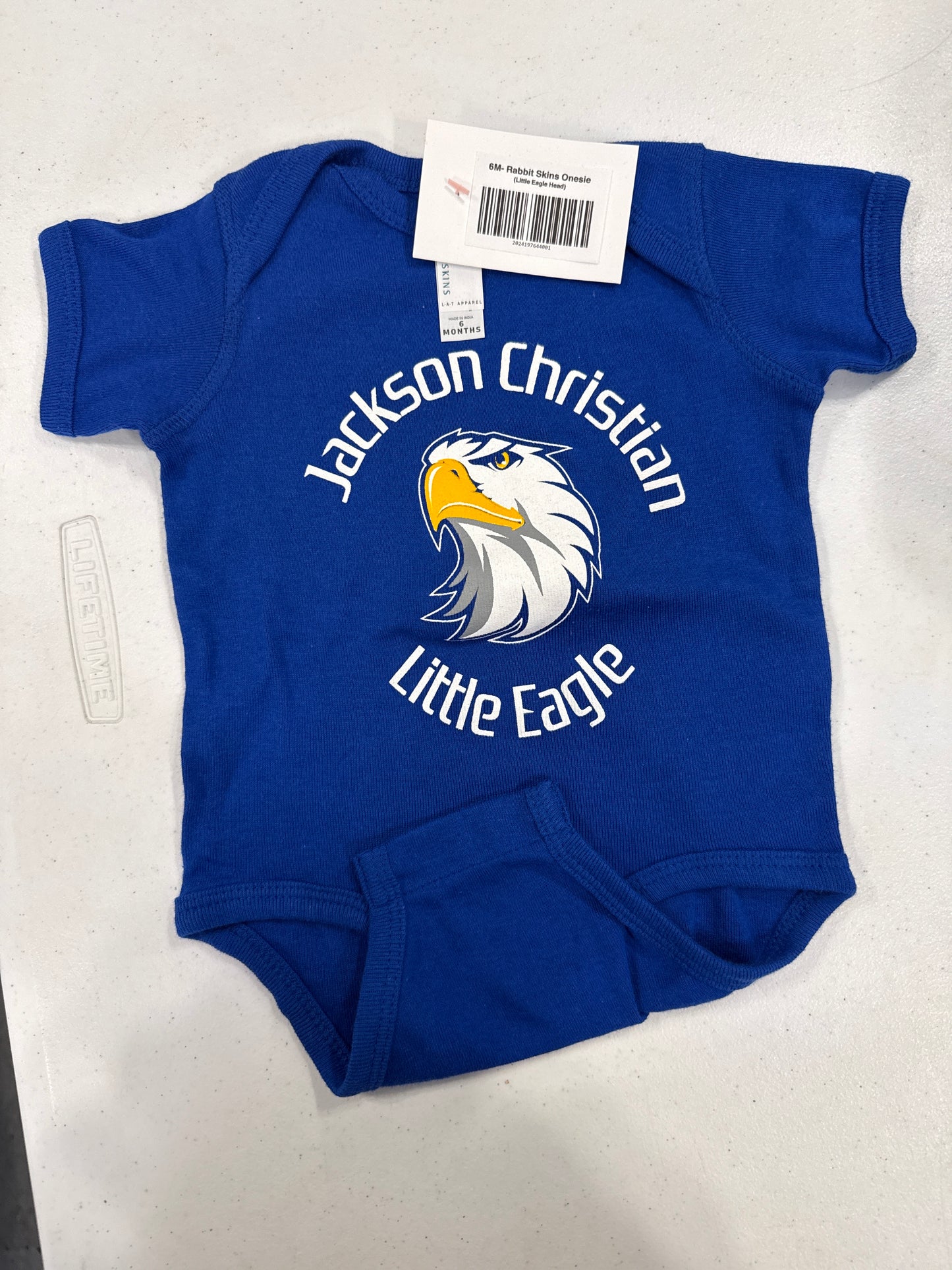 Rabbit Skins Onesie (Little Eagle Head)