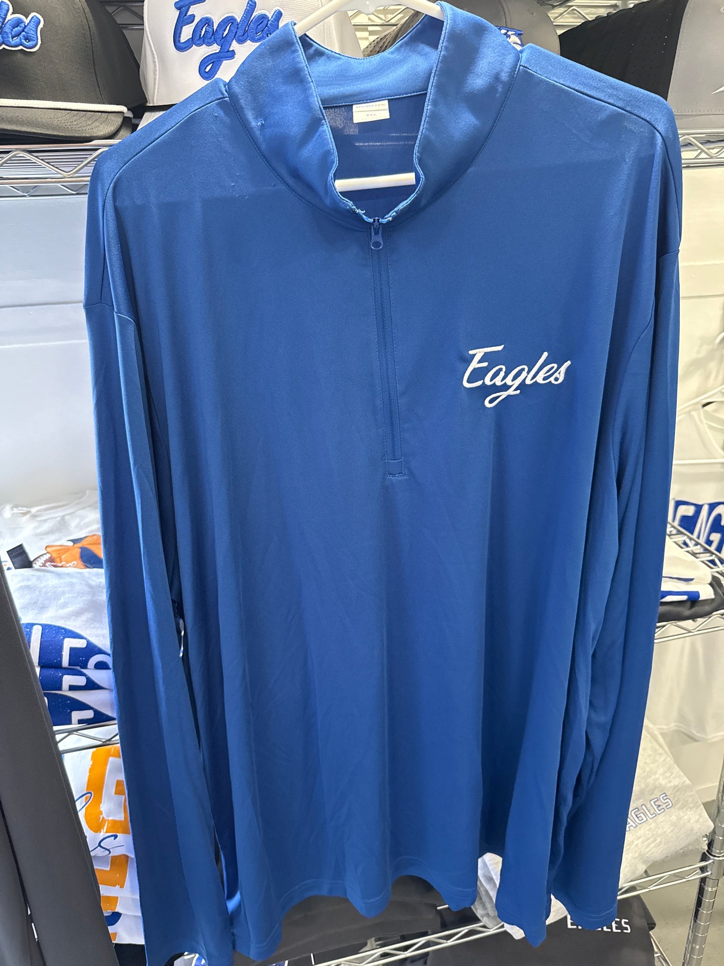 Sport-Tek 1/4 Zip (Script Eagles)