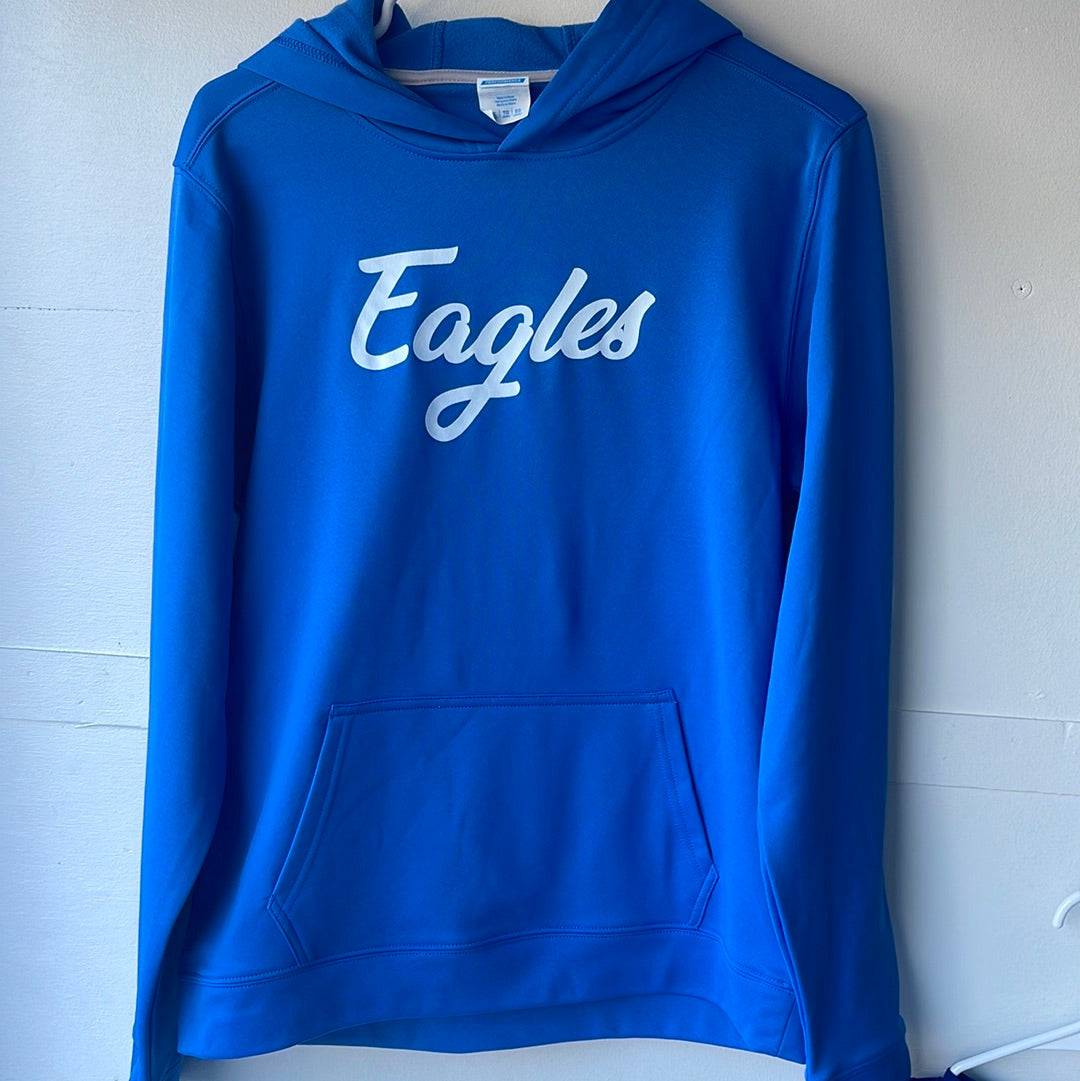 Port & Co- Script Eagles Youth Hoodie