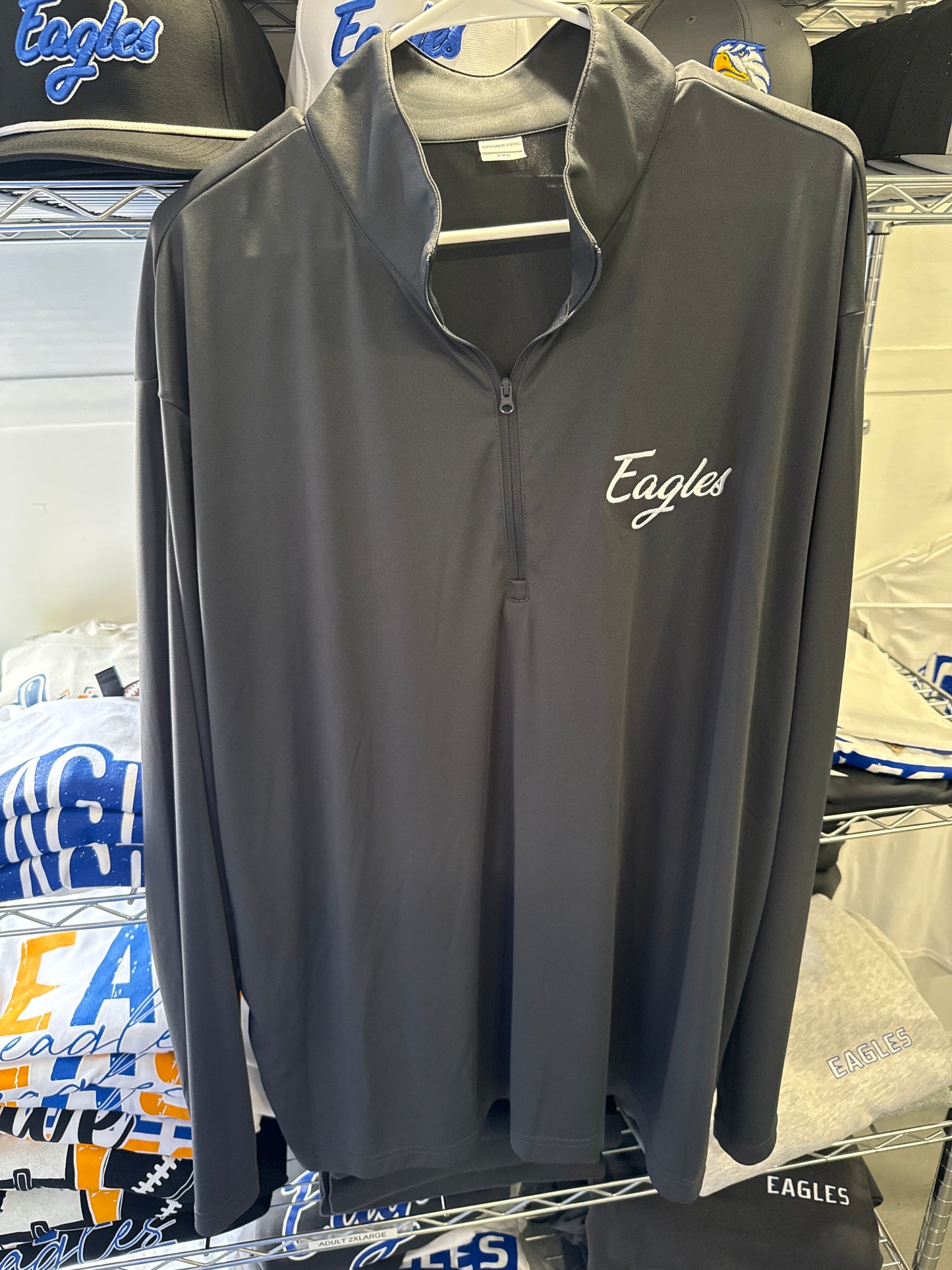 Sport-Tek 1/4 Zip (Script Eagles)
