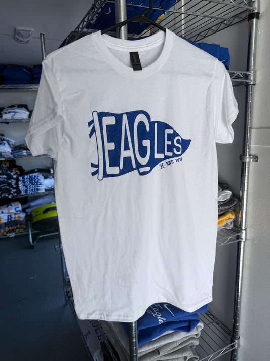 (25-26) Gildan Pennant Tee- Adult
