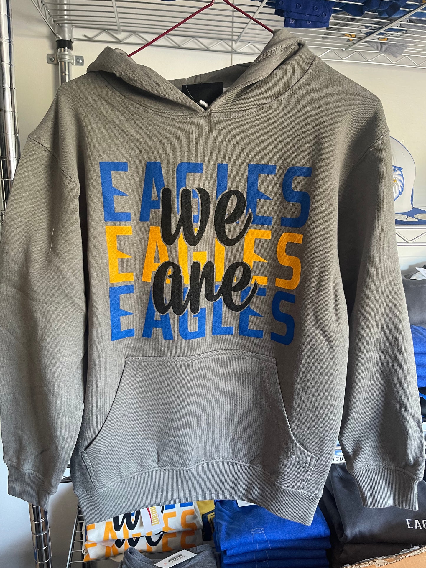 Pennant YOUTH Hoodie (We Are Eagles)