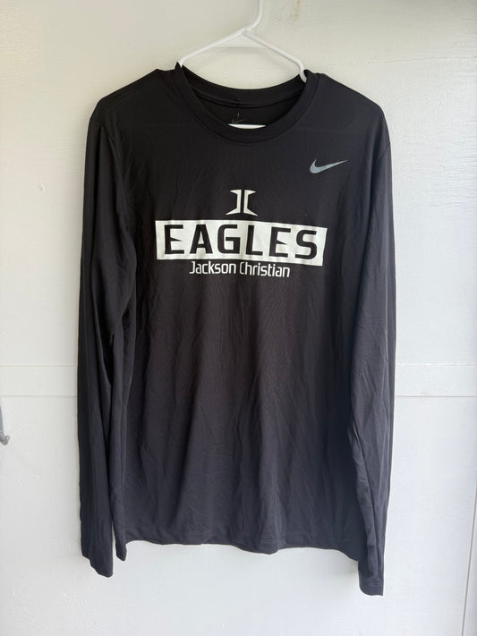 (25-26) Nike LS Tee- Rec. EAGLES