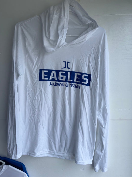 (25-26) District Adult LS T Hoodie- Rec. EAGLES