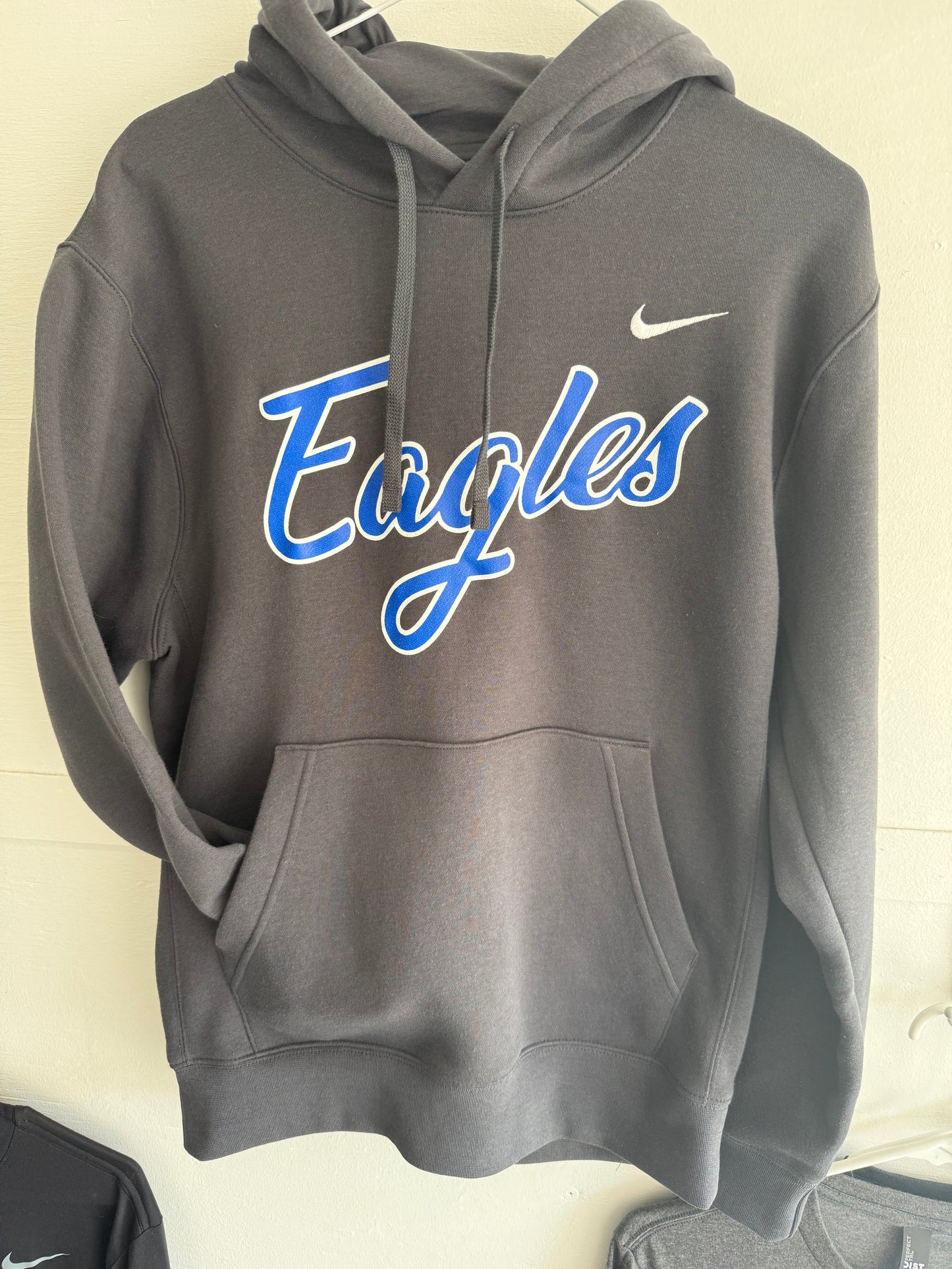(25-26) *Nike Script Eagles Hoodie