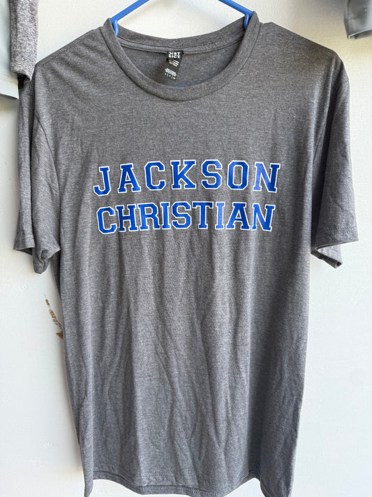 26-27 District- Block Jackson Christian T-Shirt