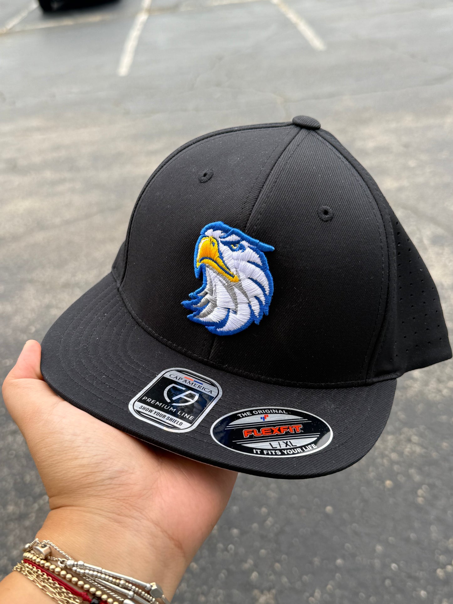 2027 Eagle Head Hat