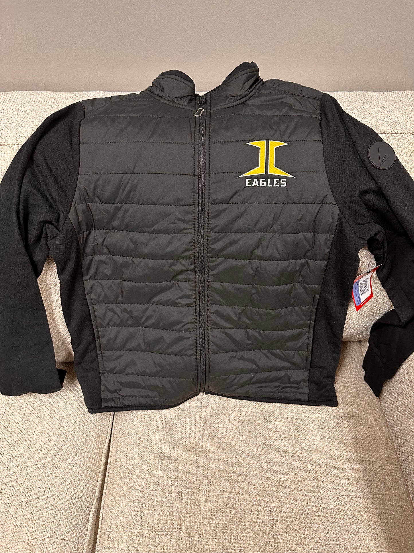 BSN - Double Layer Full Zip Jacket