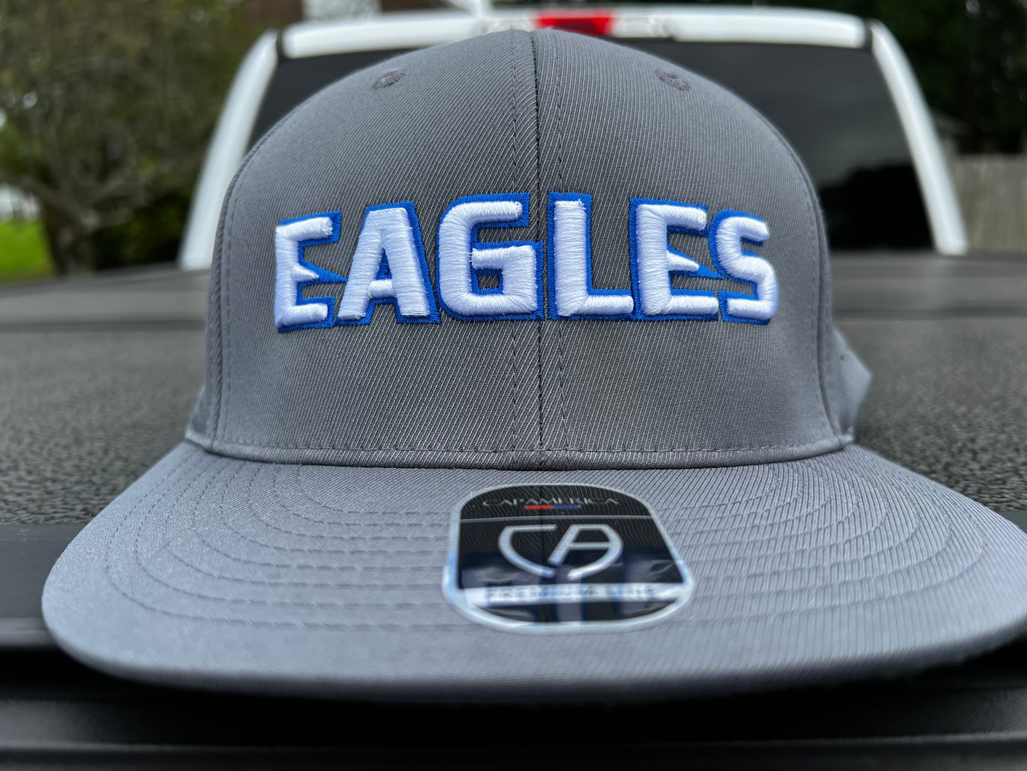 Hat - Grey Eagles