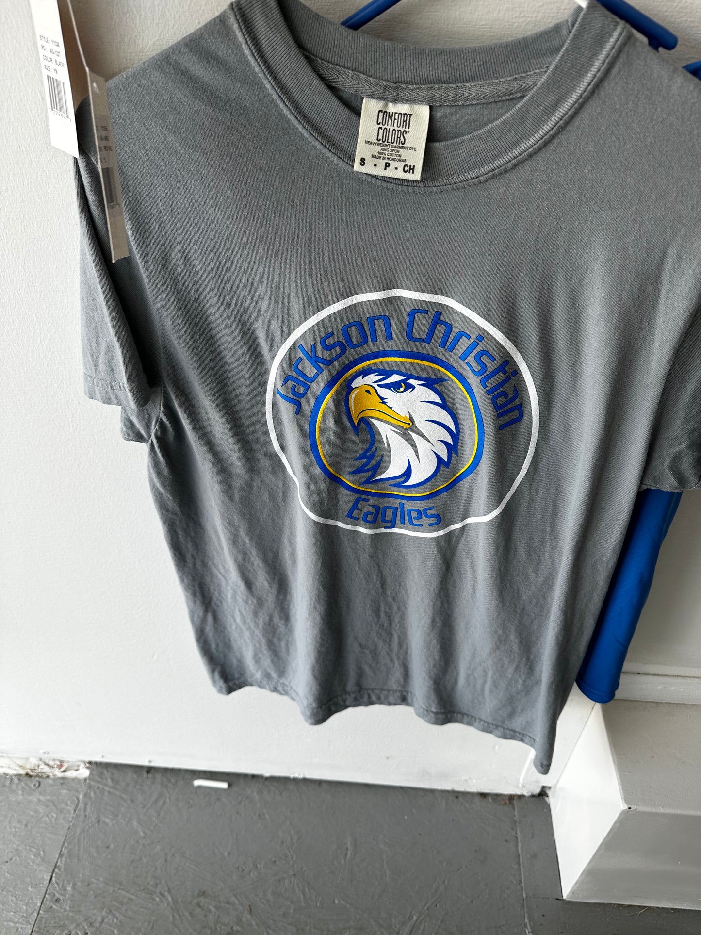 Comfort Colors - SS tee with Circle Eagle Head